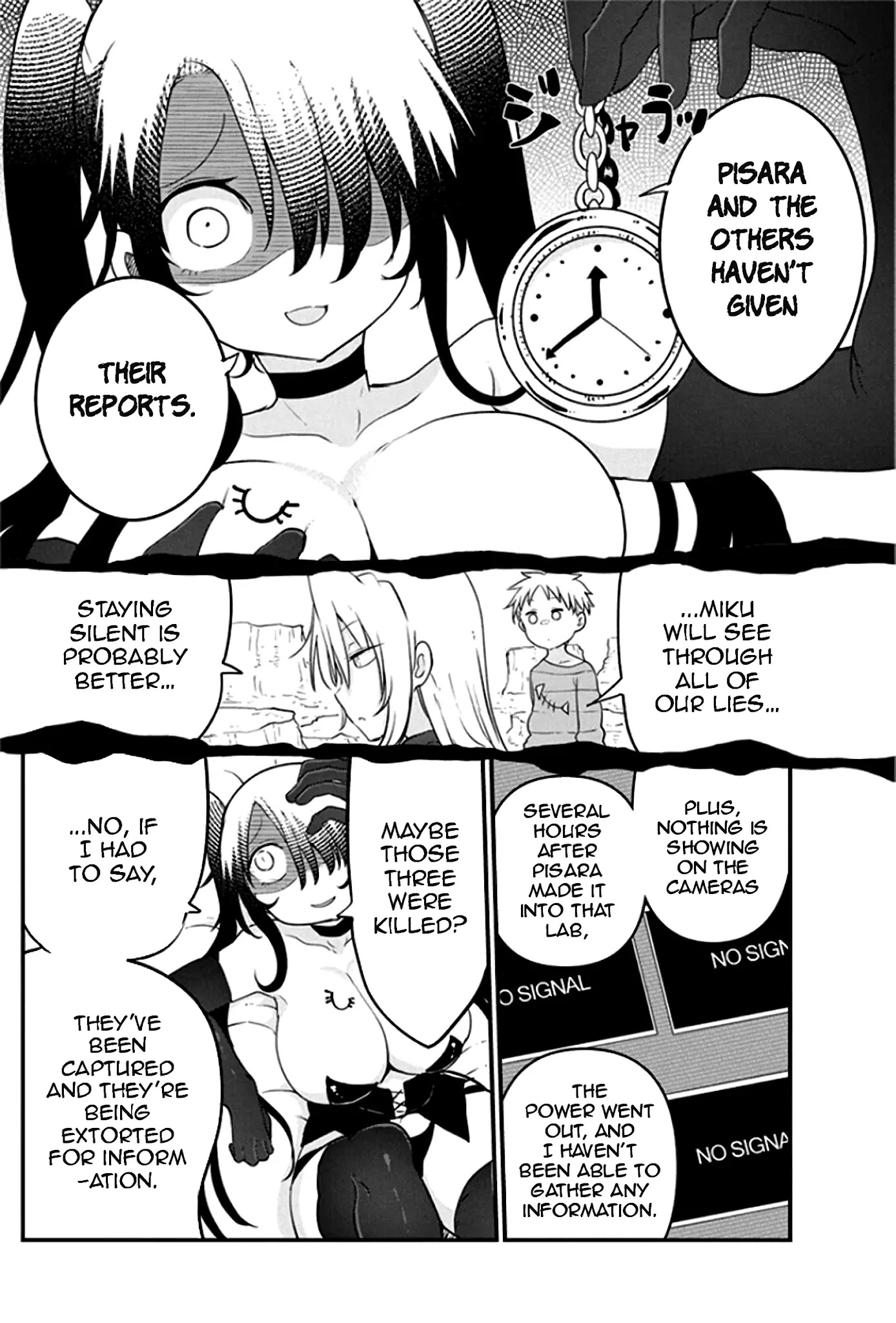 Heion Sedai no Idaten-tachi Chapter 30 page 7 - Chapter 30: Queen Brandy's Depression