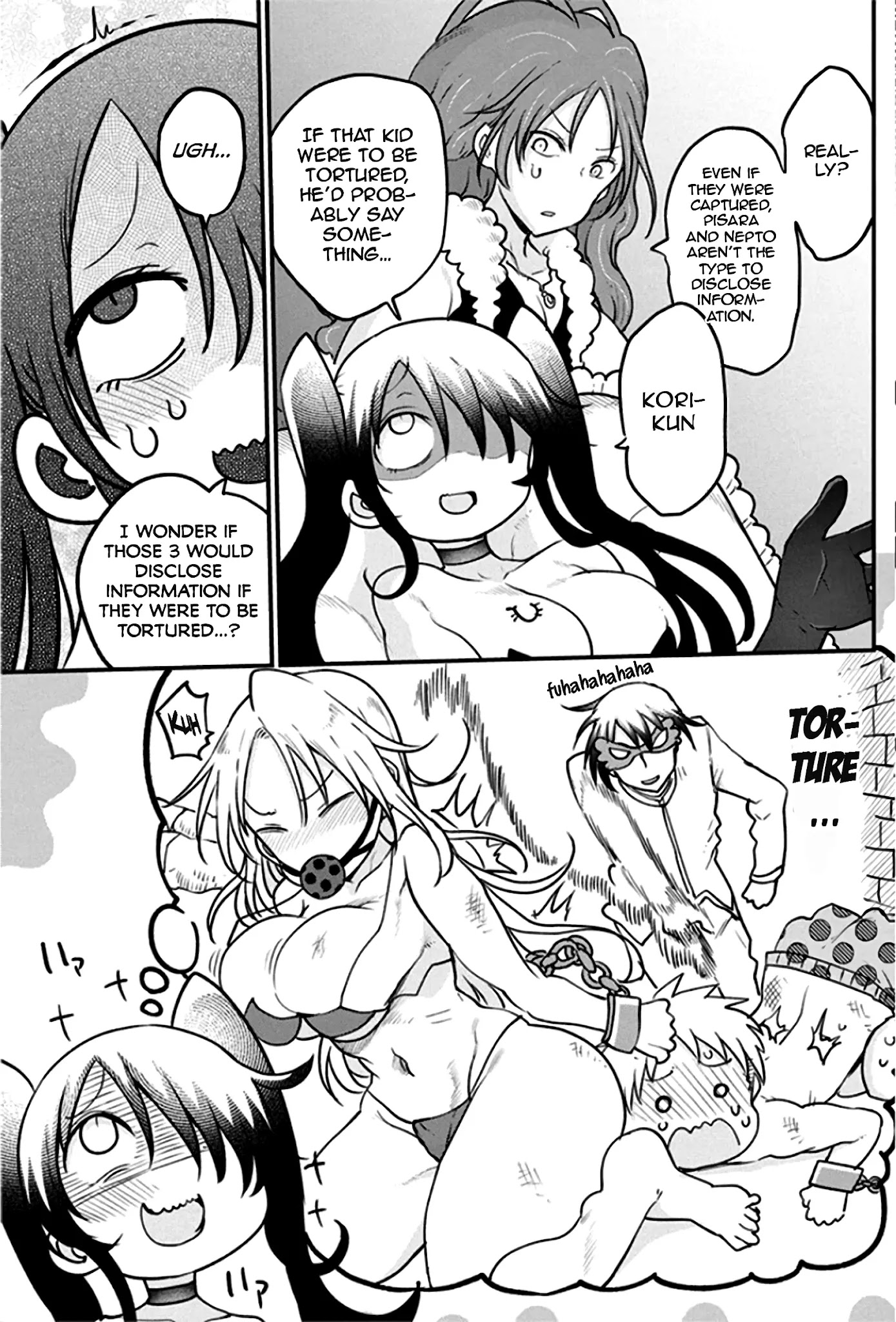 Heion Sedai no Idaten-tachi Chapter 30 page 8 - Chapter 30: Queen Brandy's Depression