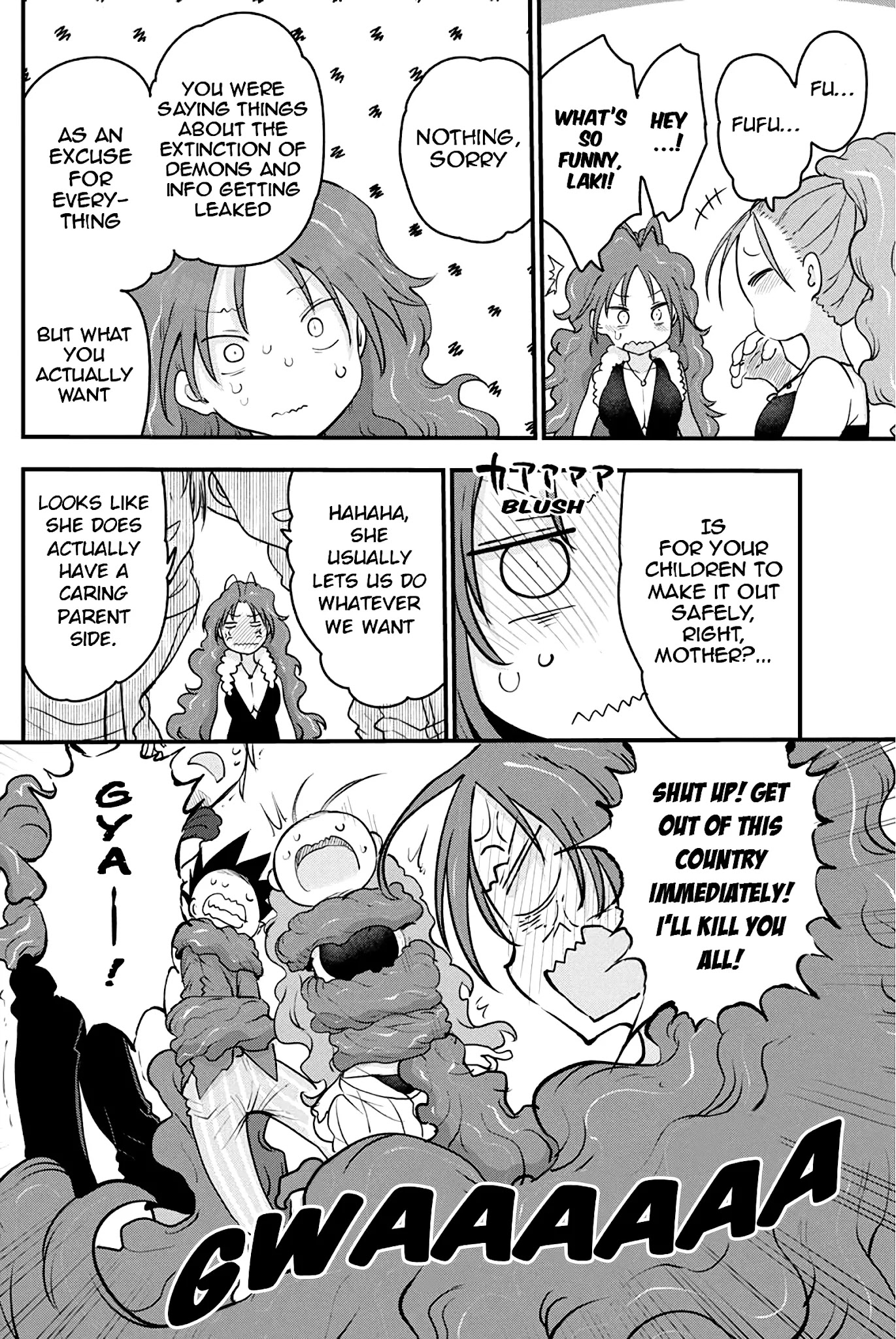 Heion Sedai no Idaten-tachi Chapter 31 page 12 - Chapter 31: Mother