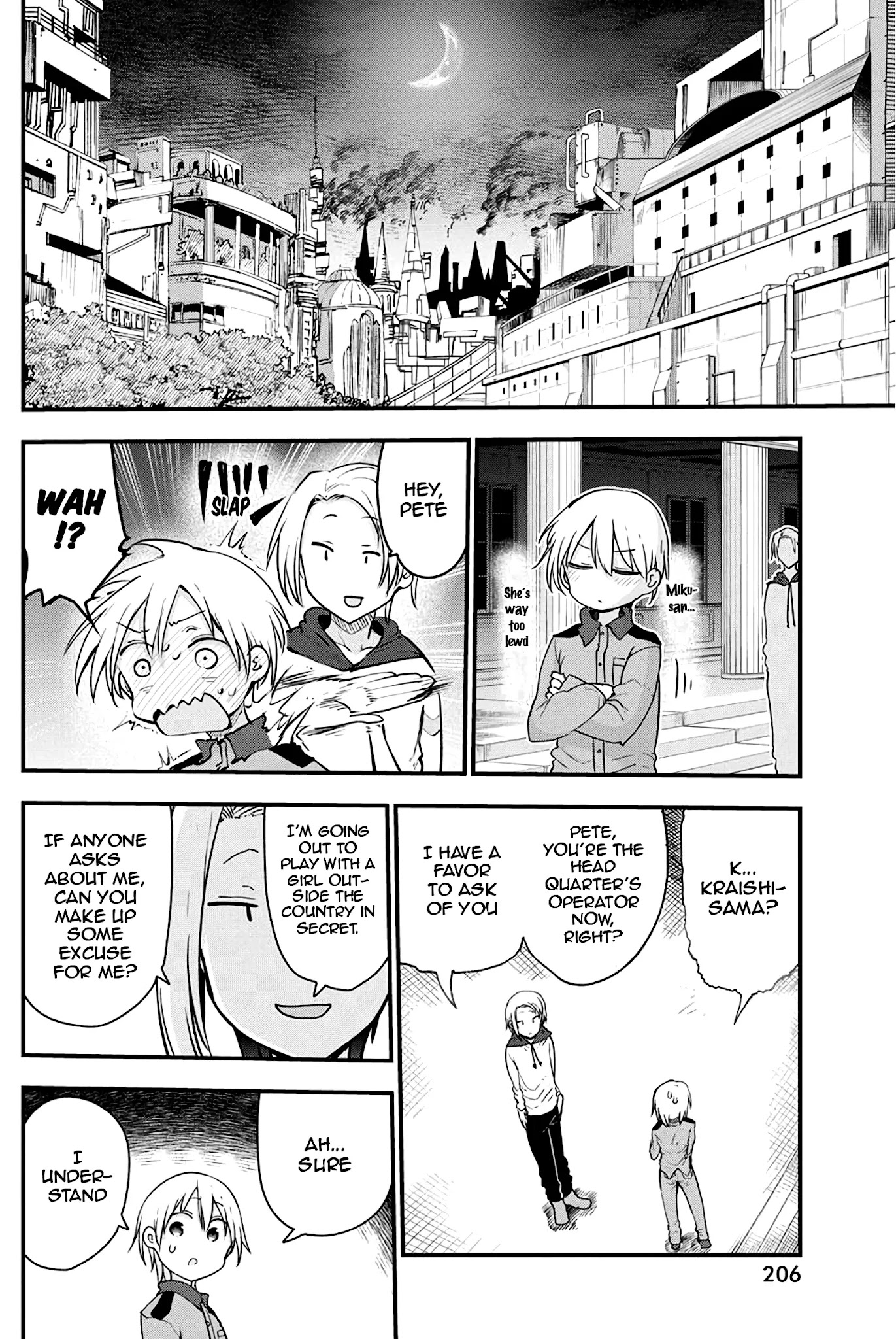 Heion Sedai no Idaten-tachi Chapter 31 page 14 - Chapter 31: Mother
