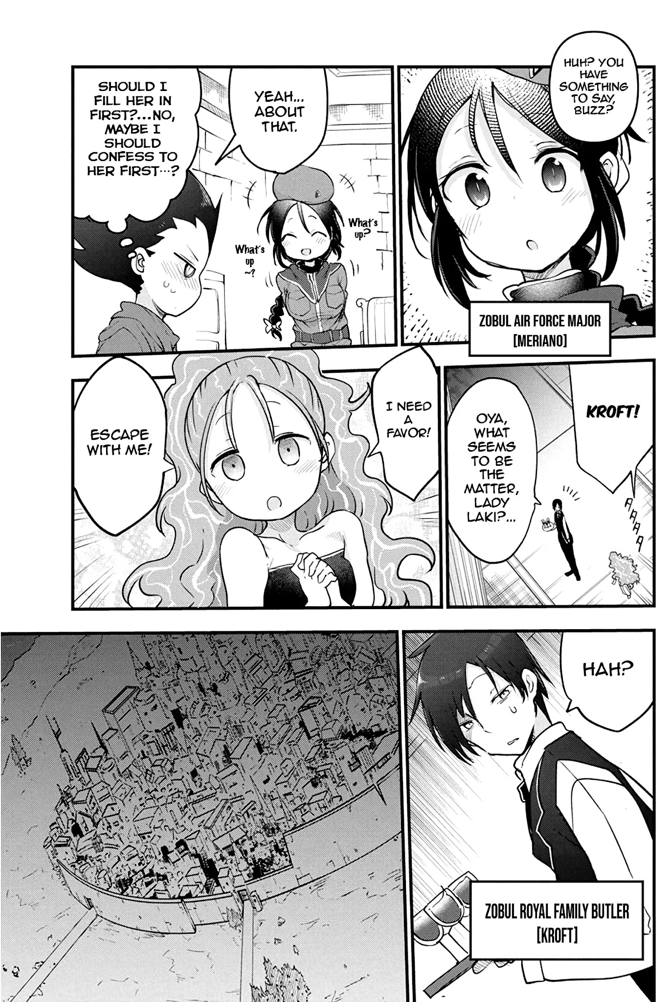Heion Sedai no Idaten-tachi Chapter 31 page 15 - Chapter 31: Mother