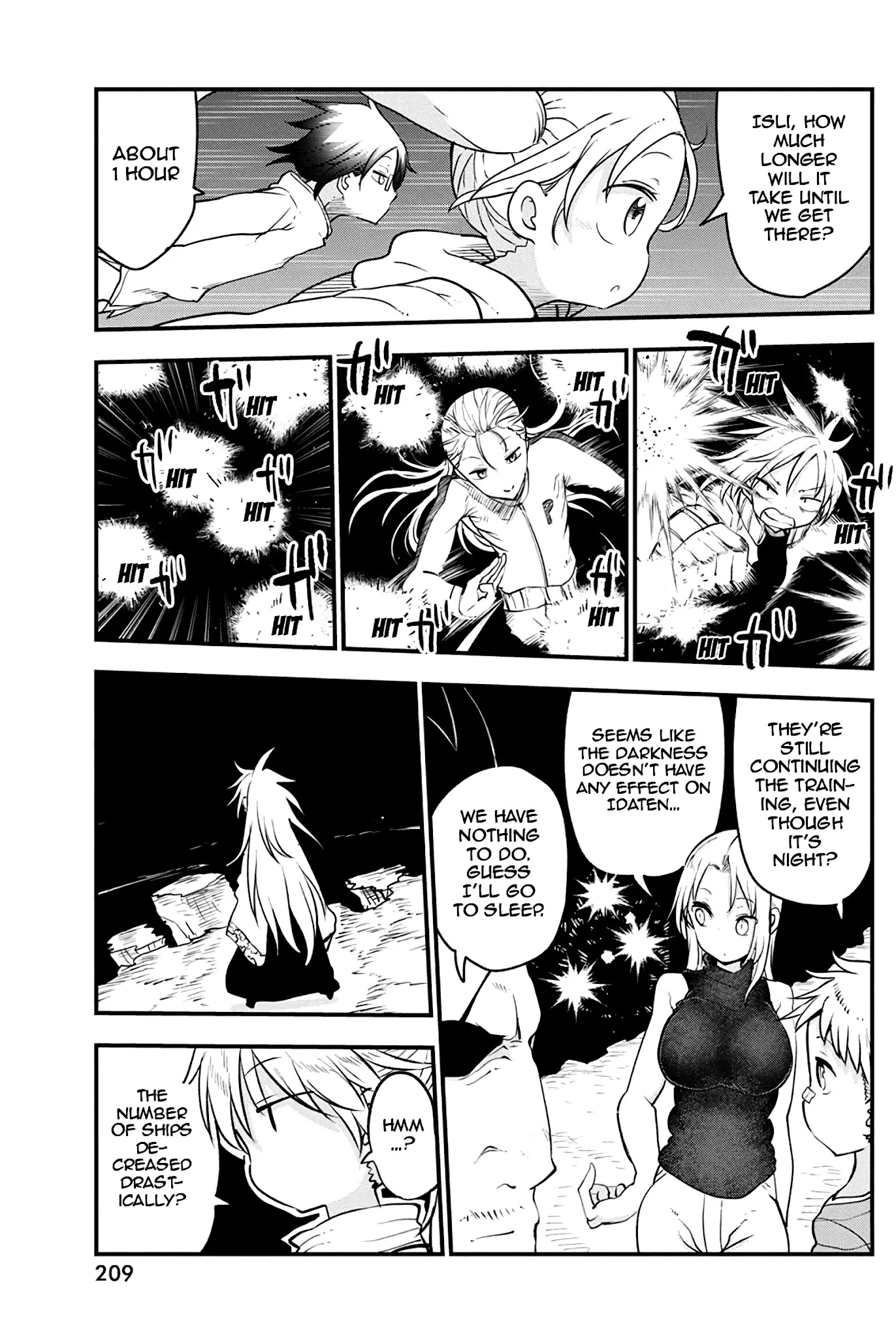 Heion Sedai no Idaten-tachi Chapter 31 page 17 - Chapter 31: Mother