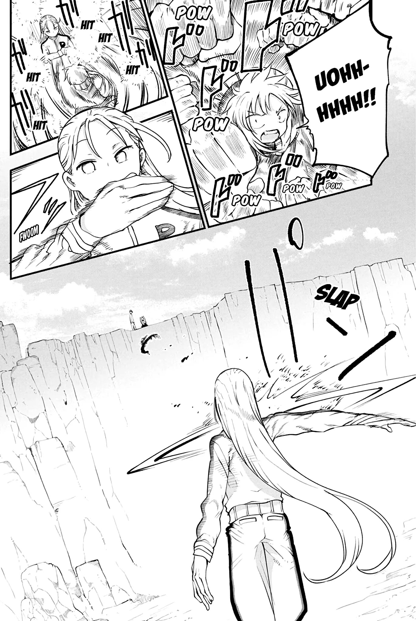 Heion Sedai no Idaten-tachi Chapter 31 page 2 - Chapter 31: Mother