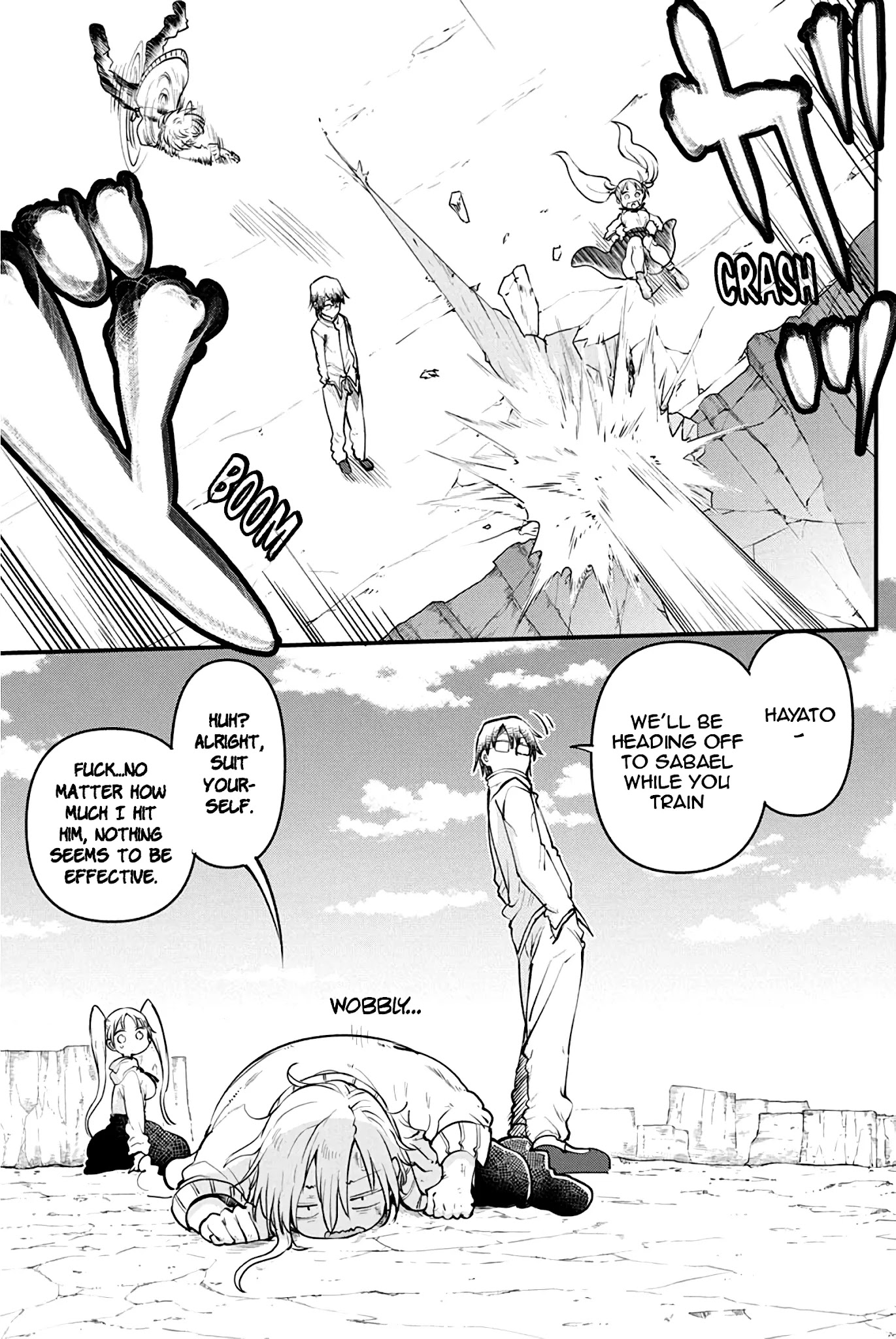 Heion Sedai no Idaten-tachi Chapter 31 page 3 - Chapter 31: Mother