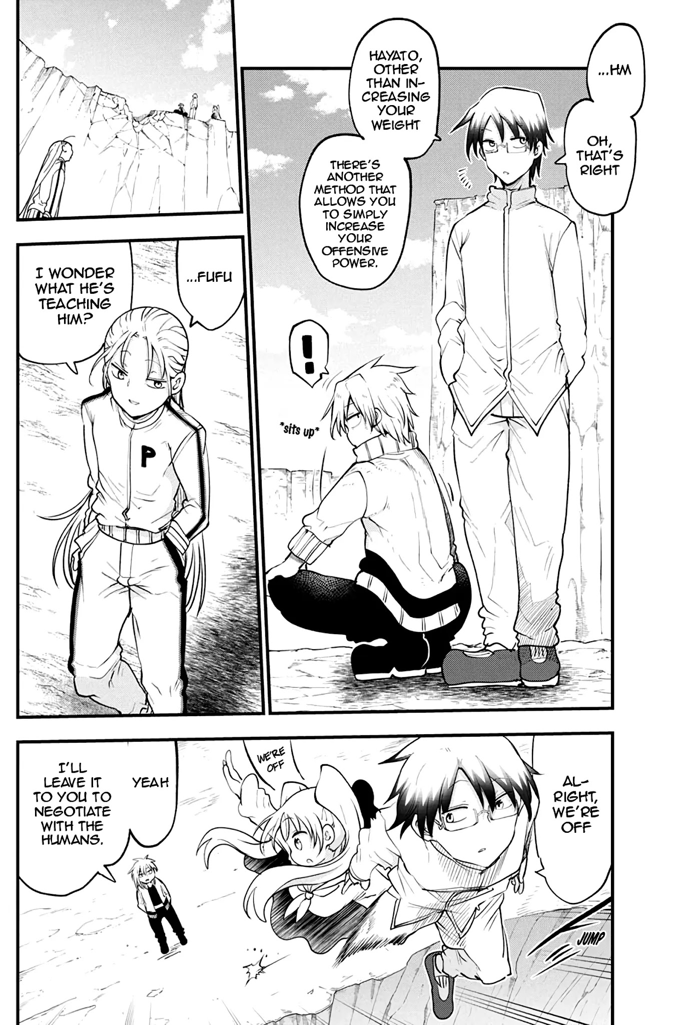 Heion Sedai no Idaten-tachi Chapter 31 page 4 - Chapter 31: Mother