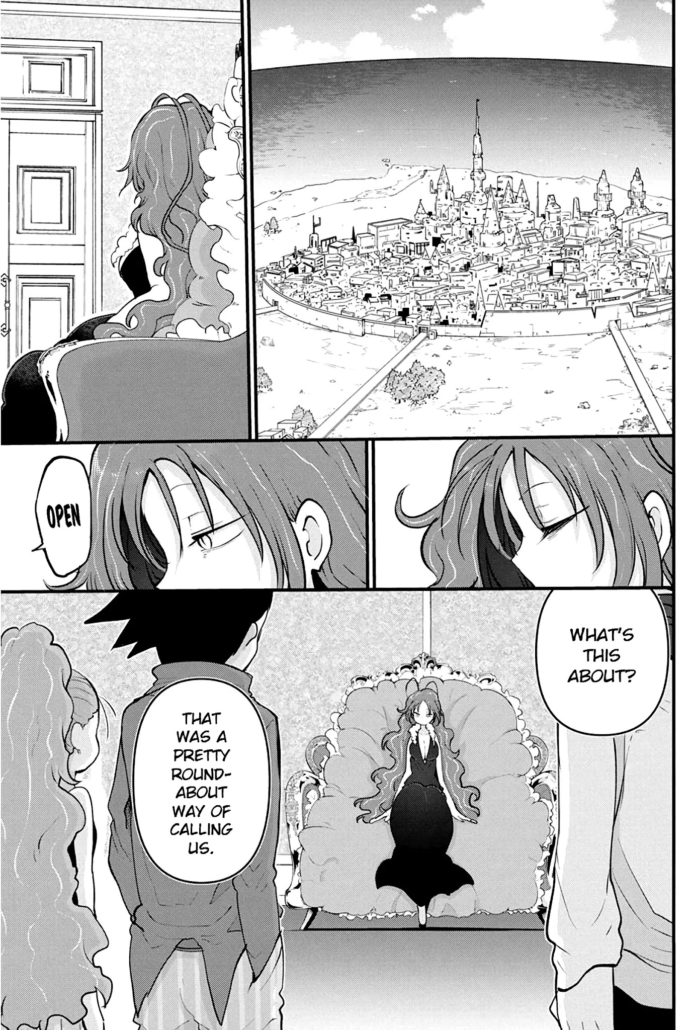 Heion Sedai no Idaten-tachi Chapter 31 page 5 - Chapter 31: Mother
