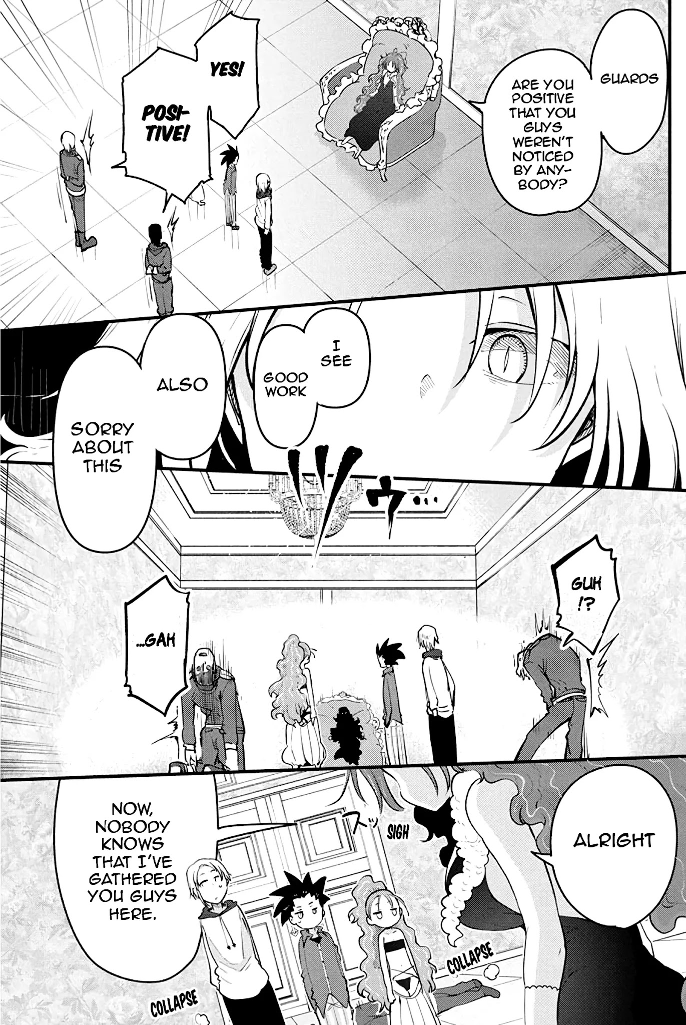 Heion Sedai no Idaten-tachi Chapter 31 page 7 - Chapter 31: Mother