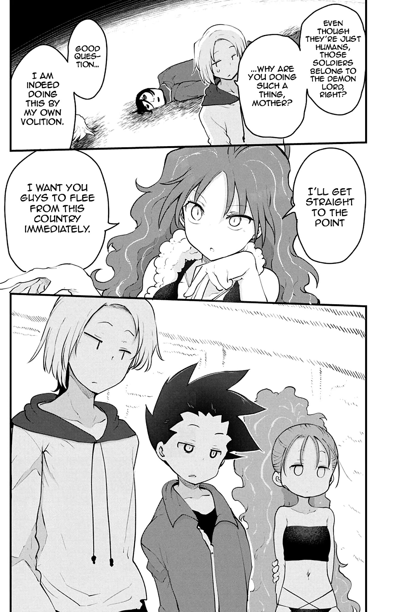 Heion Sedai no Idaten-tachi Chapter 31 page 8 - Chapter 31: Mother