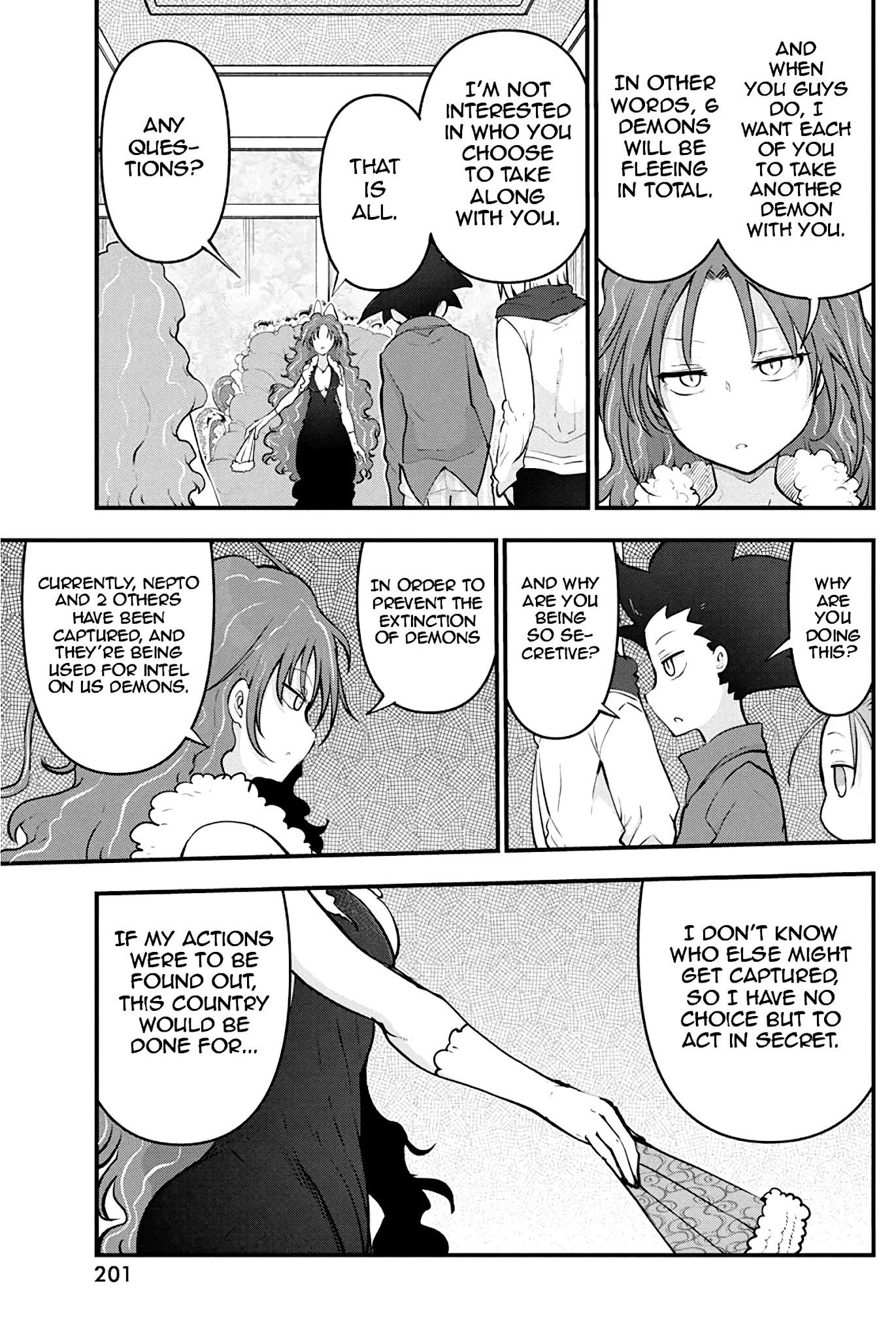 Heion Sedai no Idaten-tachi Chapter 31 page 9 - Chapter 31: Mother