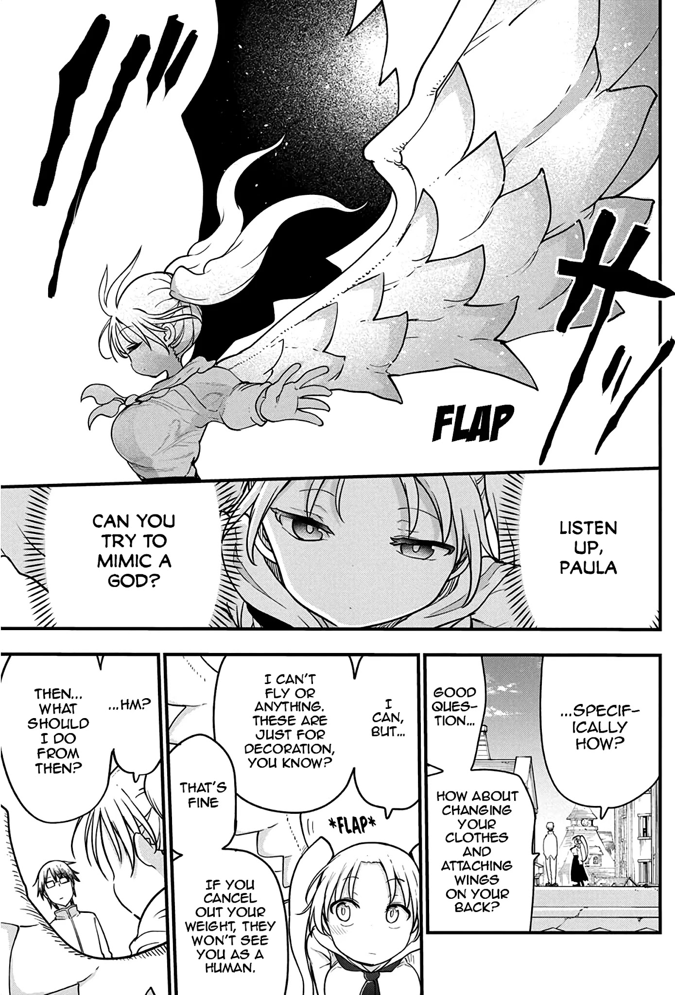 Heion Sedai no Idaten-tachi Chapter 32 page 10 - Chapter 32: Religious Country Sabael