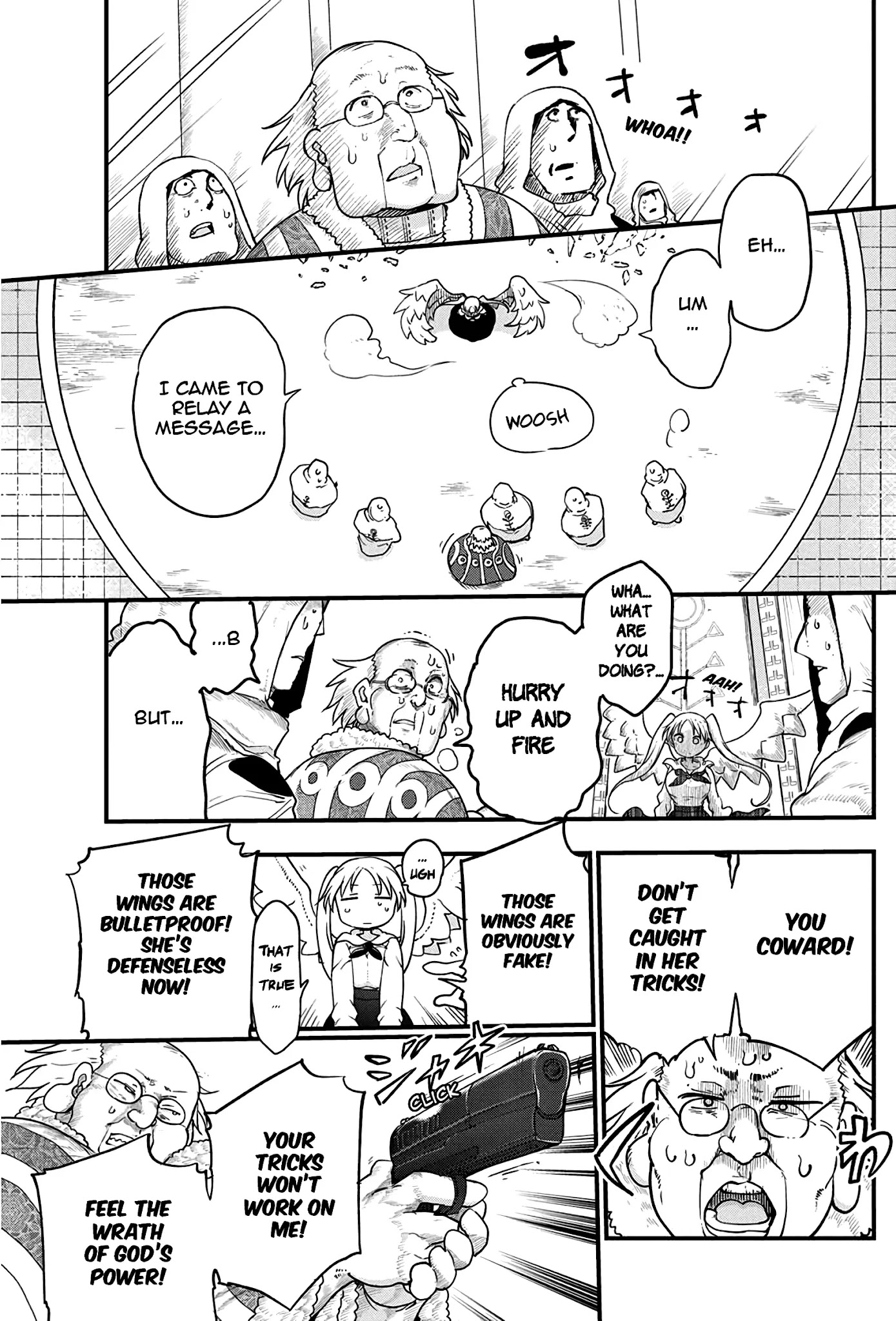 Heion Sedai no Idaten-tachi Chapter 32 page 12 - Chapter 32: Religious Country Sabael