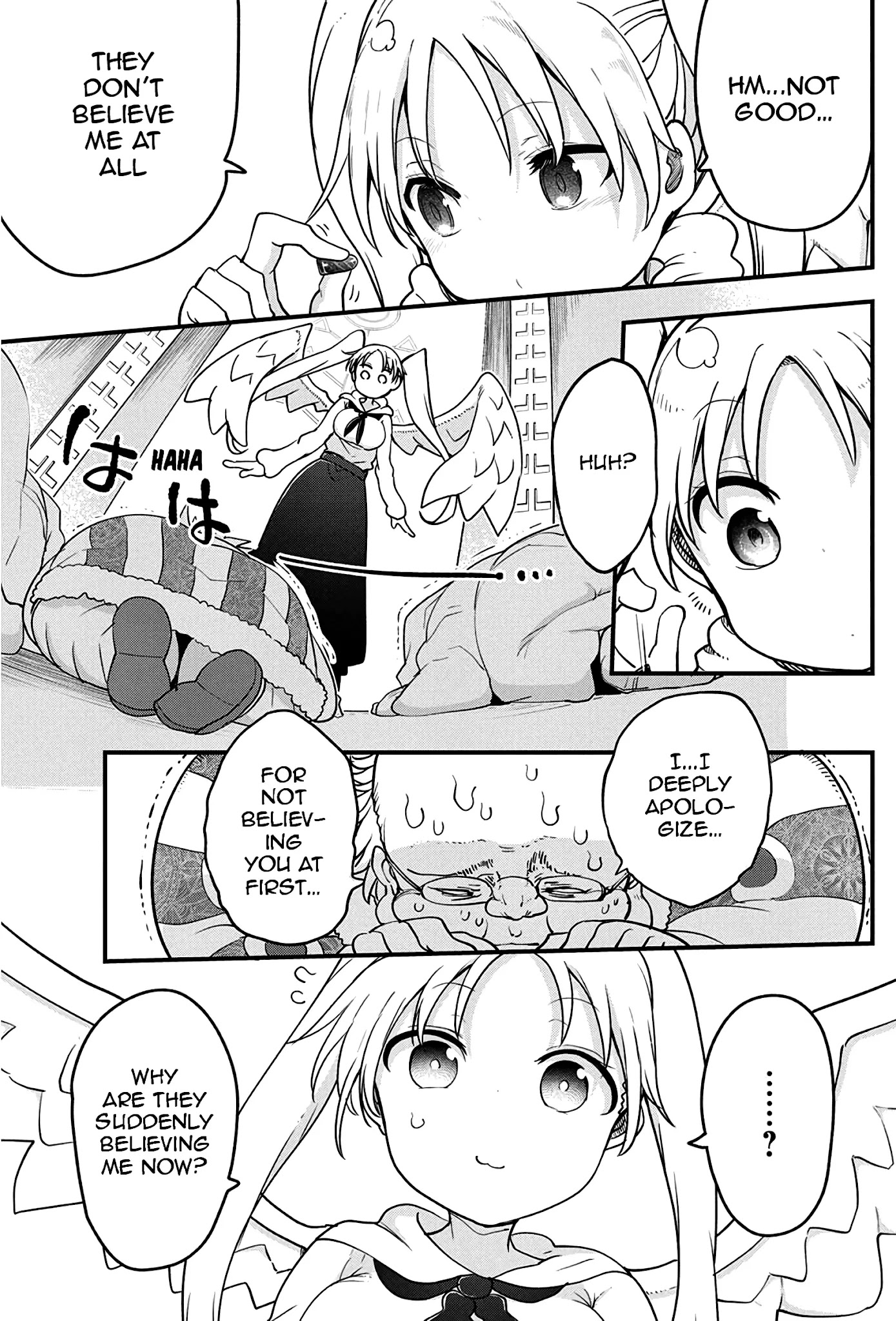 Heion Sedai no Idaten-tachi Chapter 32 page 14 - Chapter 32: Religious Country Sabael
