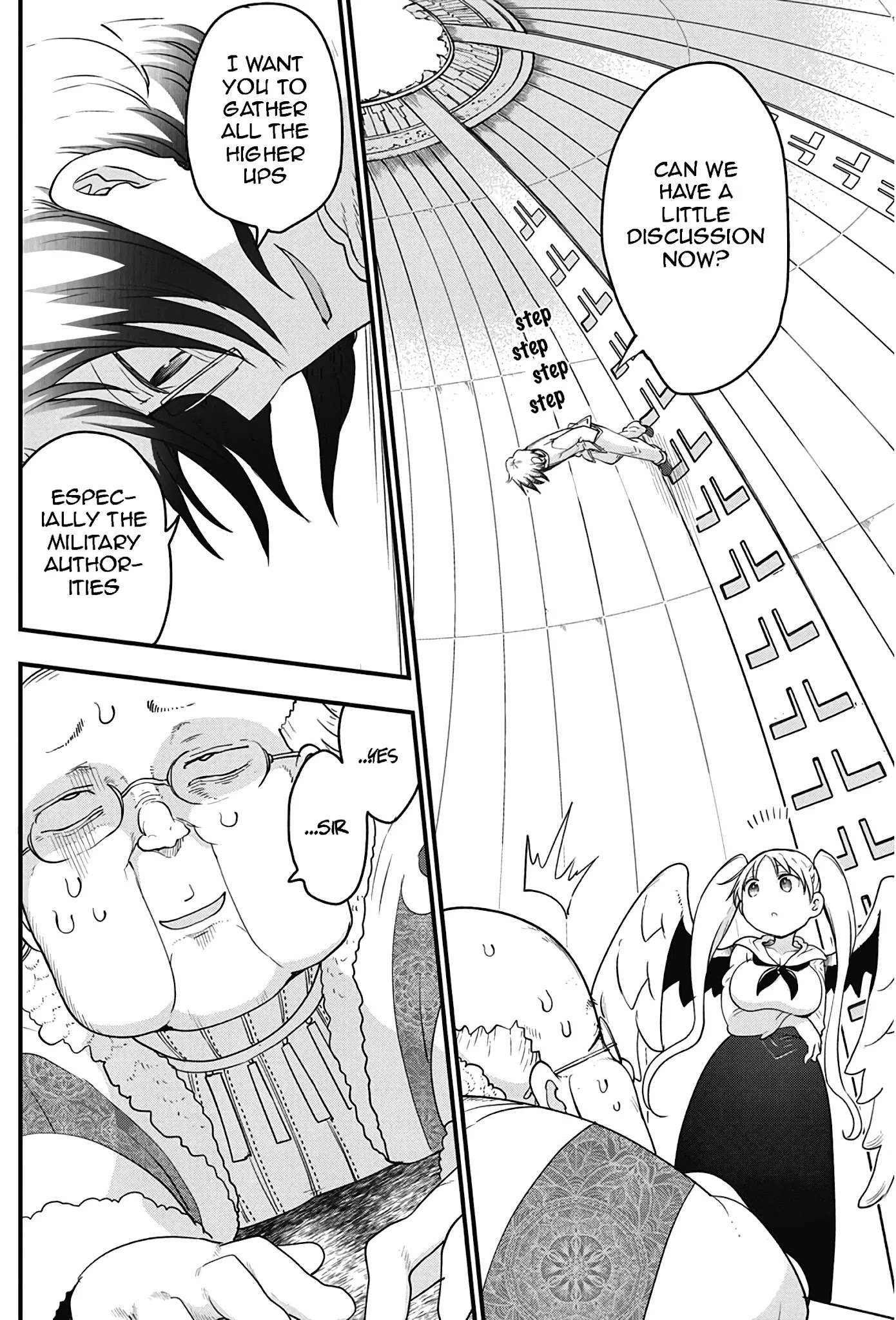 Heion Sedai no Idaten-tachi Chapter 32 page 15 - Chapter 32: Religious Country Sabael