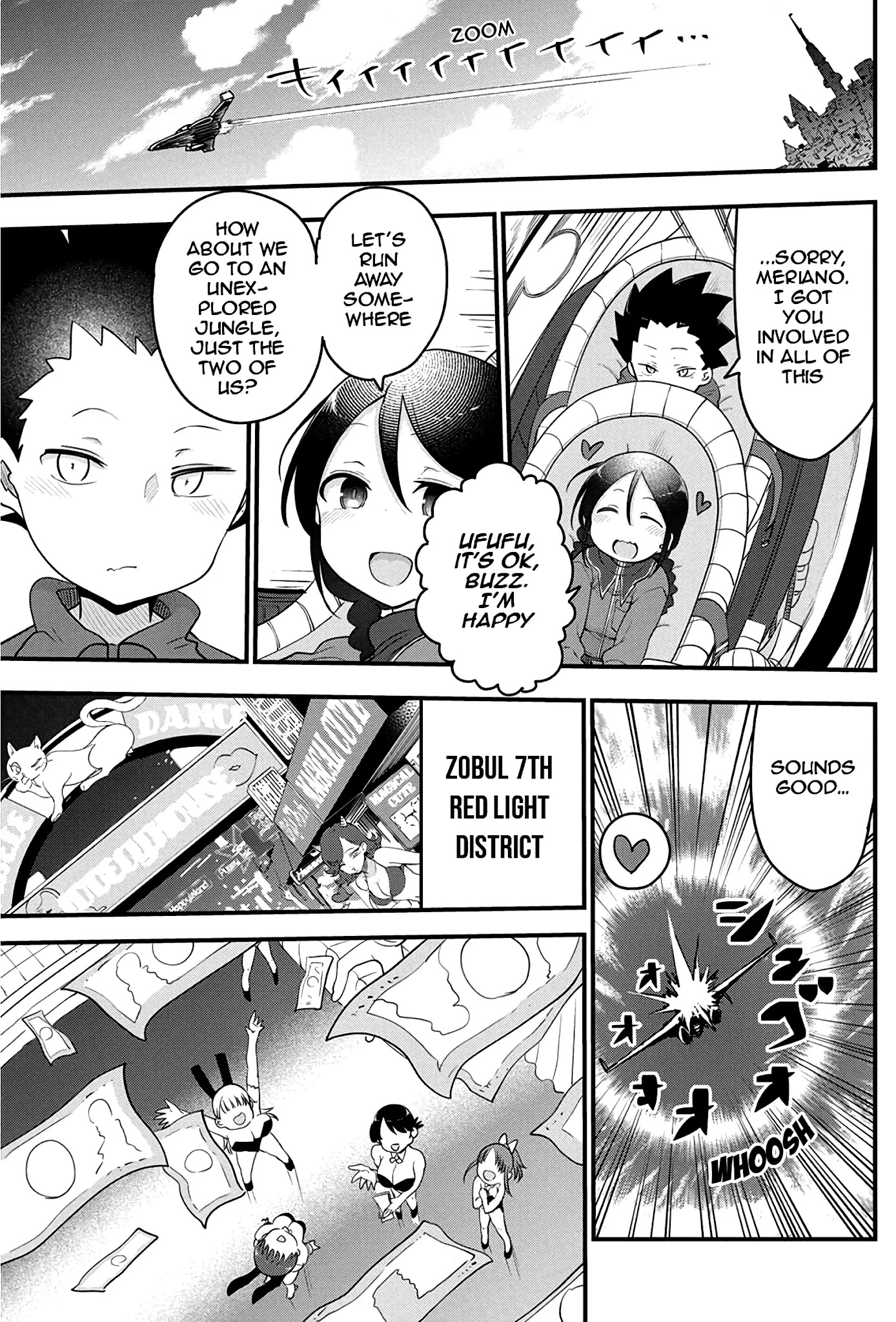 Heion Sedai no Idaten-tachi Chapter 32 page 16 - Chapter 32: Religious Country Sabael