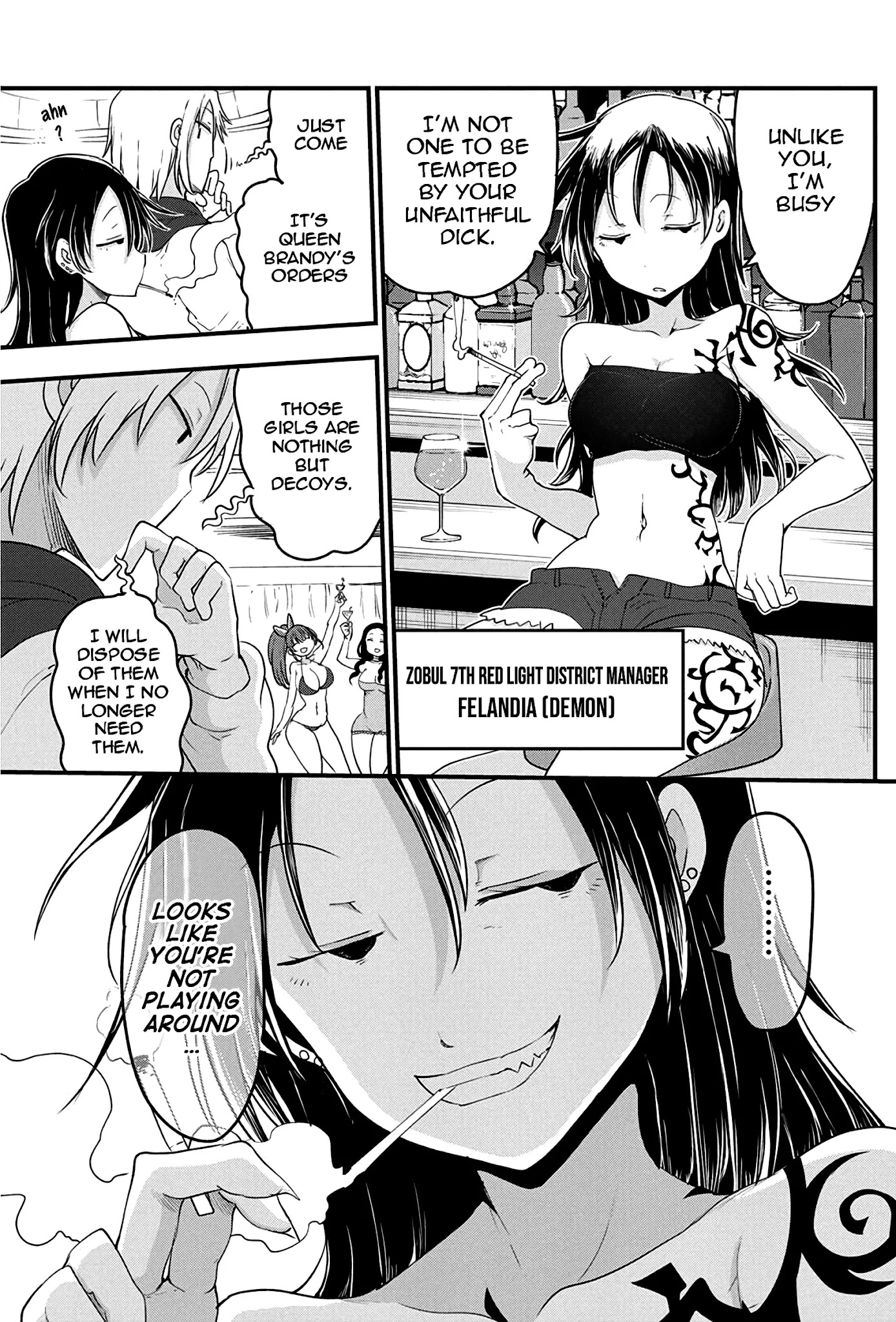 Heion Sedai no Idaten-tachi Chapter 32 page 18 - Chapter 32: Religious Country Sabael