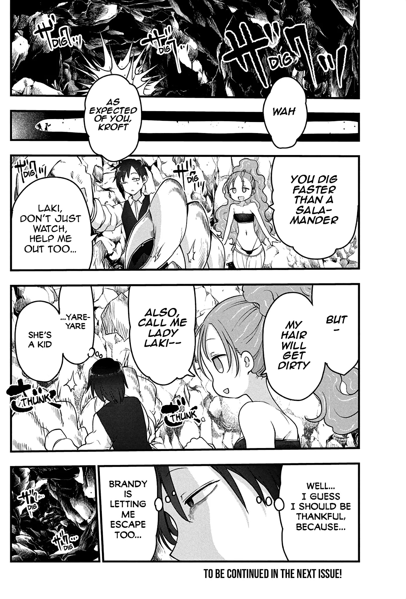 Heion Sedai no Idaten-tachi Chapter 32 page 19 - Chapter 32: Religious Country Sabael