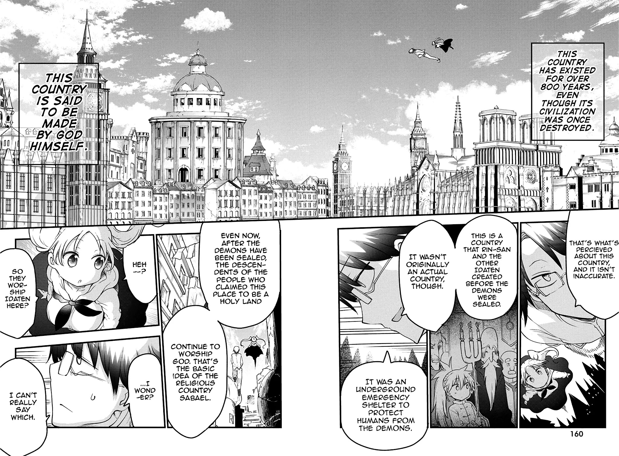 Heion Sedai no Idaten-tachi Chapter 32 page 2 - Chapter 32: Religious Country Sabael