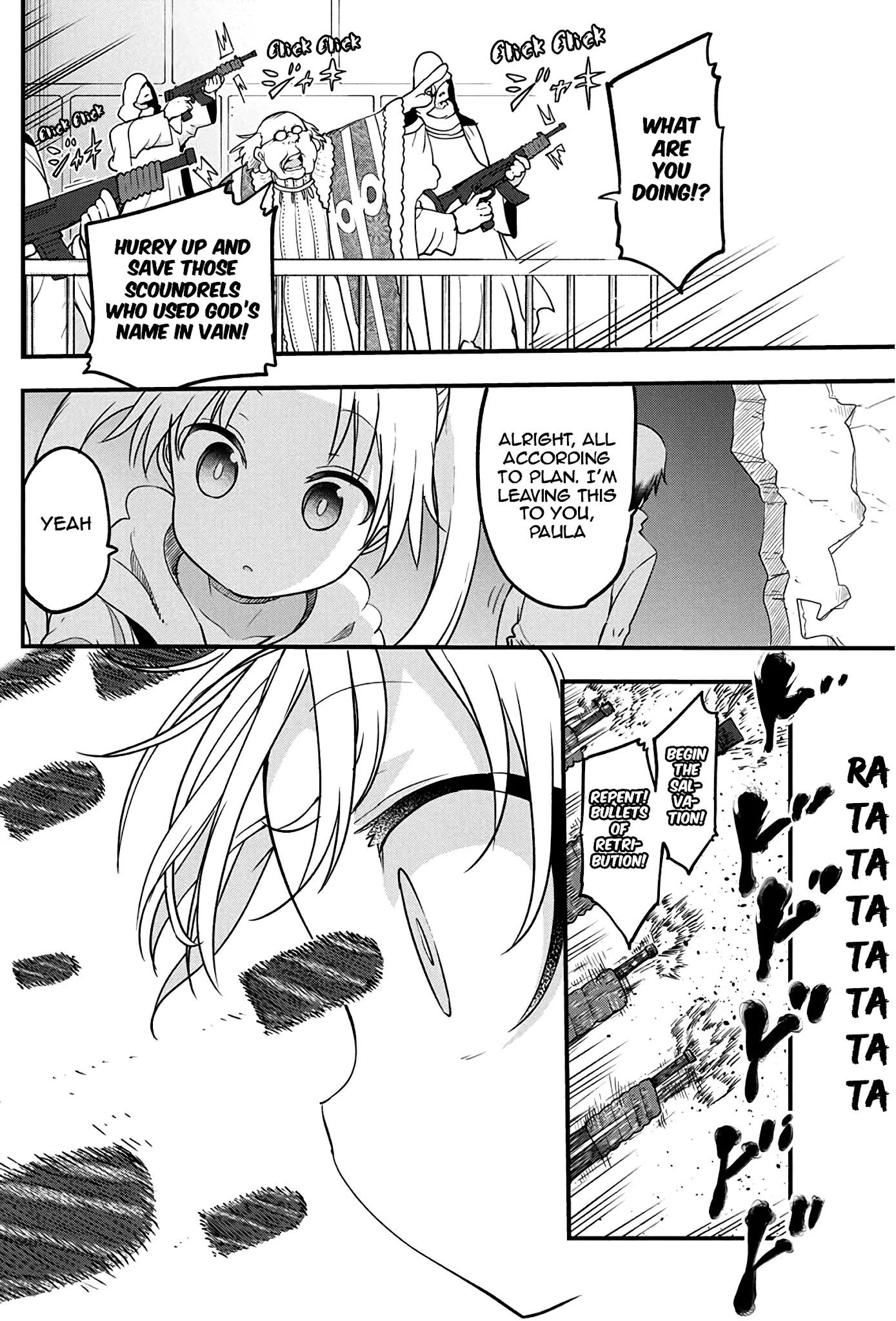 Heion Sedai no Idaten-tachi Chapter 32 page 7 - Chapter 32: Religious Country Sabael