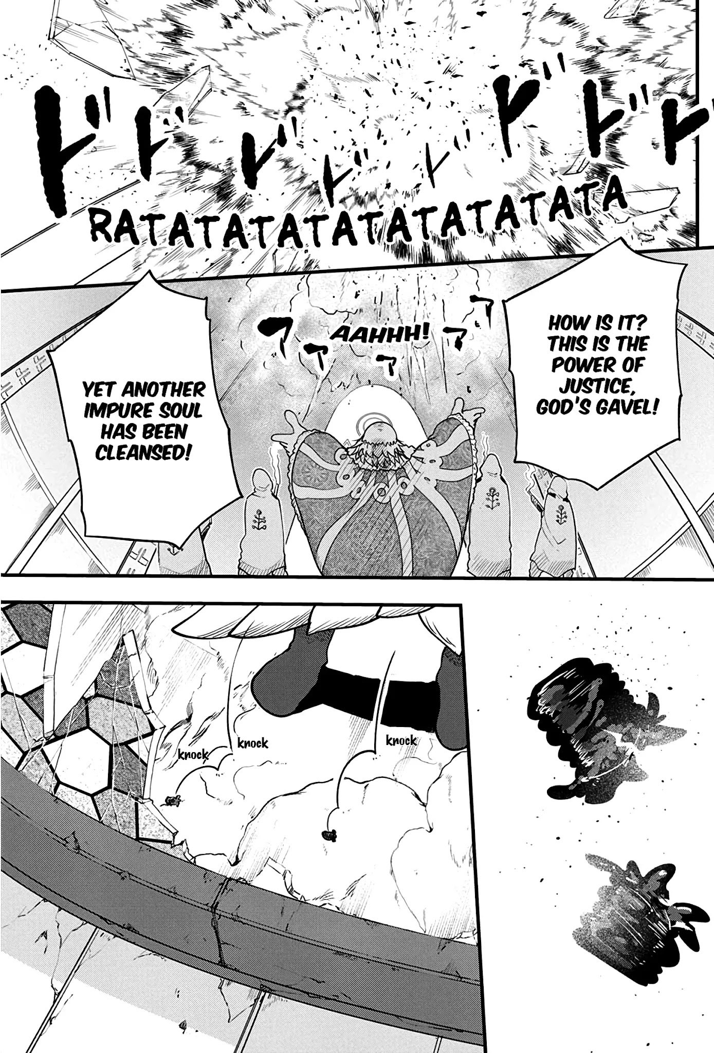 Heion Sedai no Idaten-tachi Chapter 32 page 8 - Chapter 32: Religious Country Sabael
