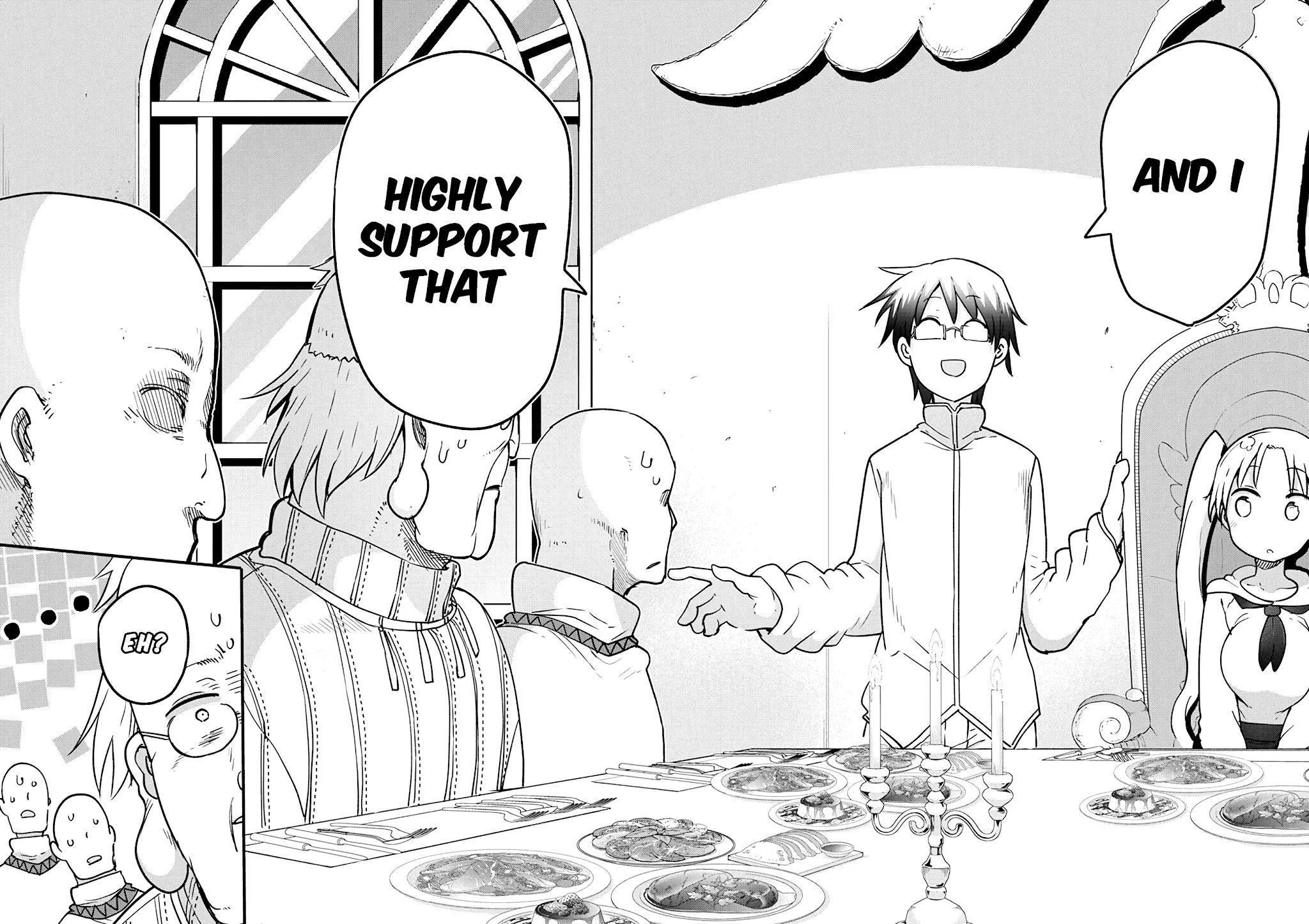 Heion Sedai no Idaten-tachi Chapter 33 page 11 - Chapter 33: God's Wish