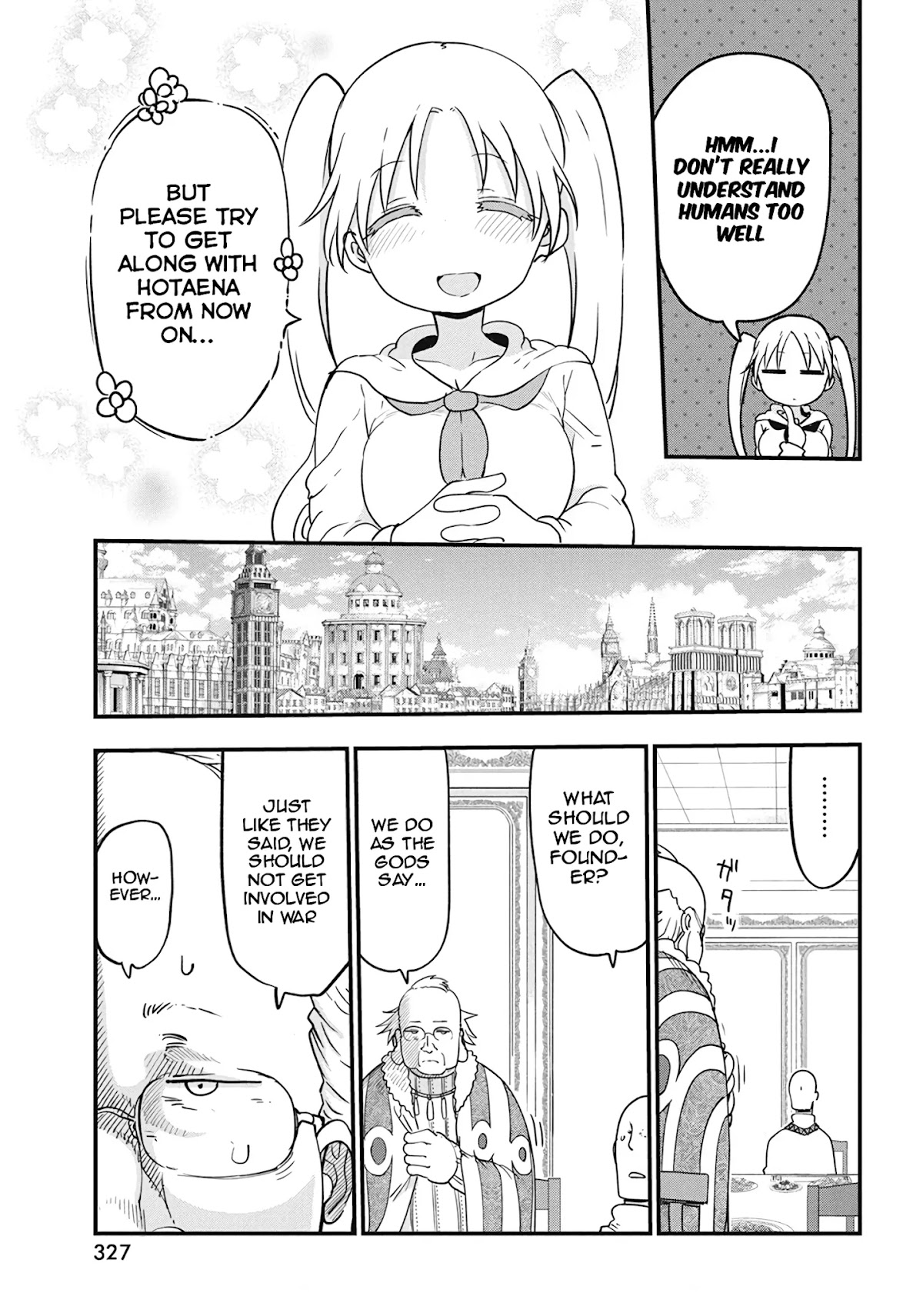Heion Sedai no Idaten-tachi Chapter 33 page 13 - Chapter 33: God's Wish