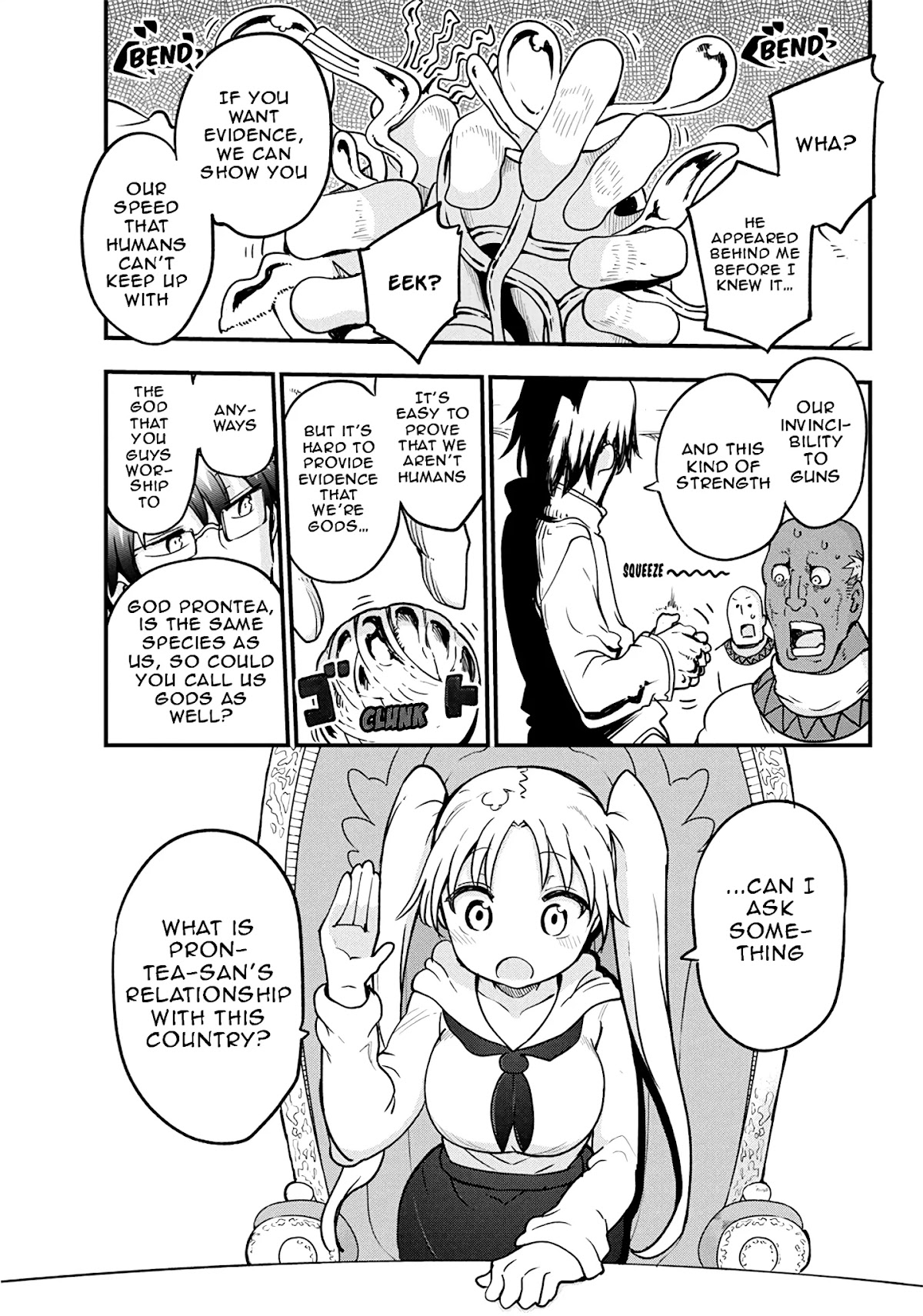 Heion Sedai no Idaten-tachi Chapter 33 page 3 - Chapter 33: God's Wish