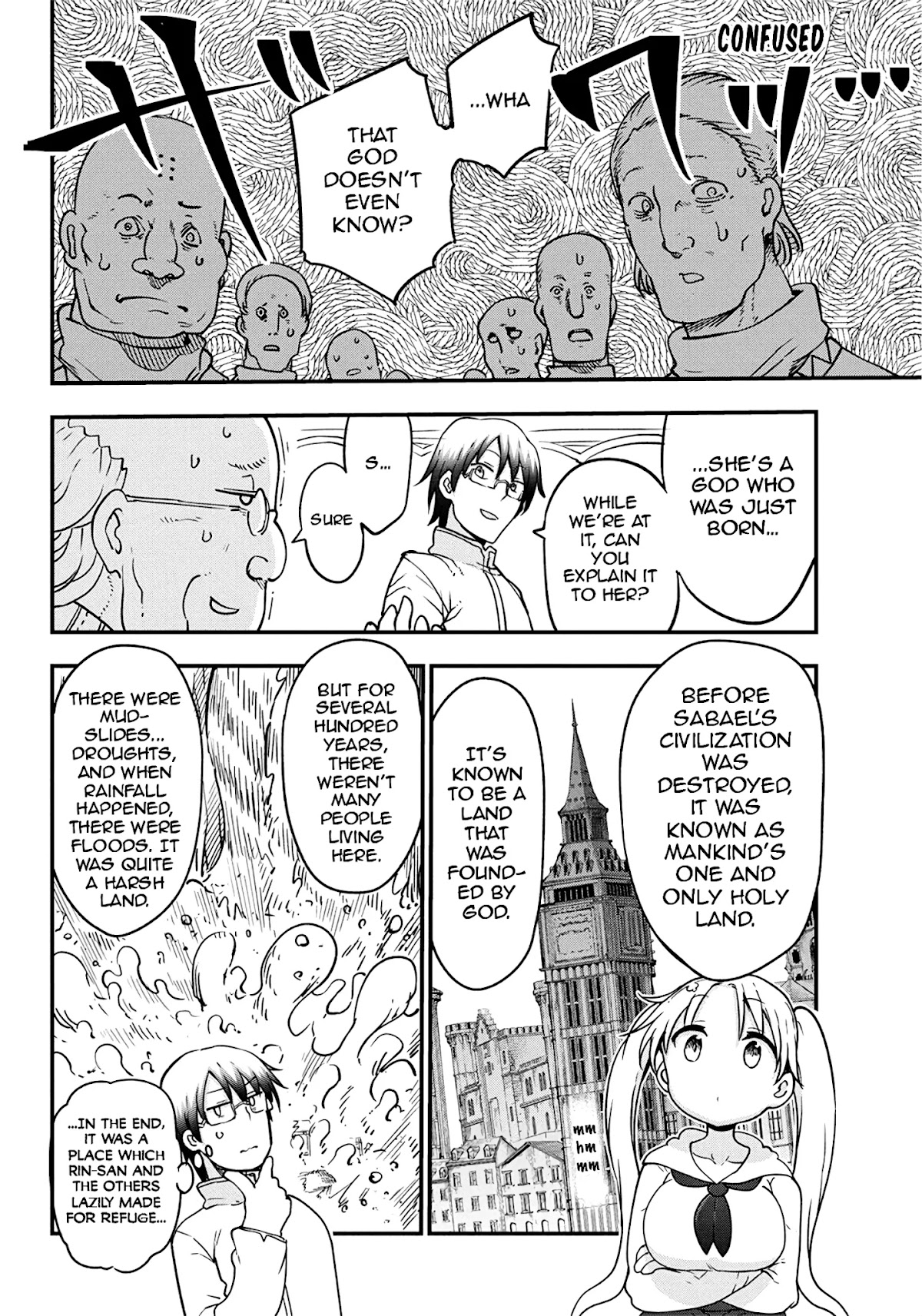 Heion Sedai no Idaten-tachi Chapter 33 page 4 - Chapter 33: God's Wish