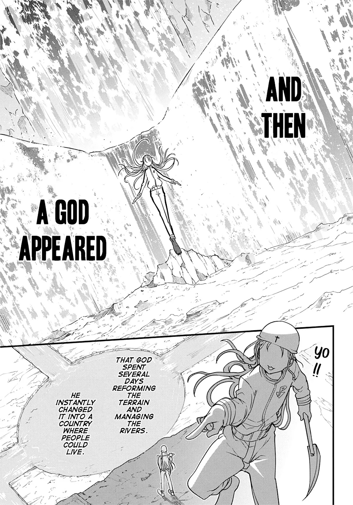 Heion Sedai no Idaten-tachi Chapter 33 page 5 - Chapter 33: God's Wish