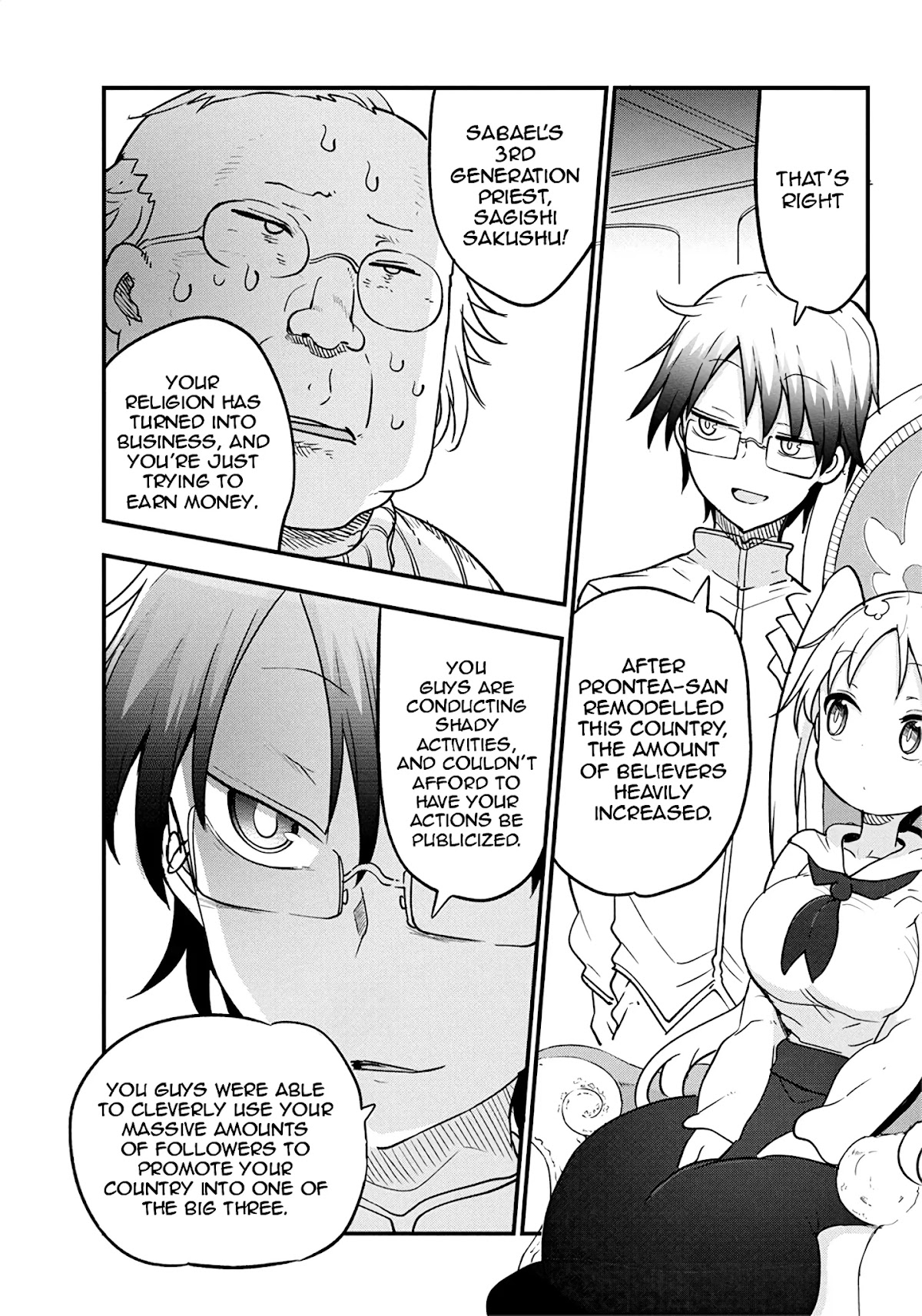 Heion Sedai no Idaten-tachi Chapter 33 page 7 - Chapter 33: God's Wish