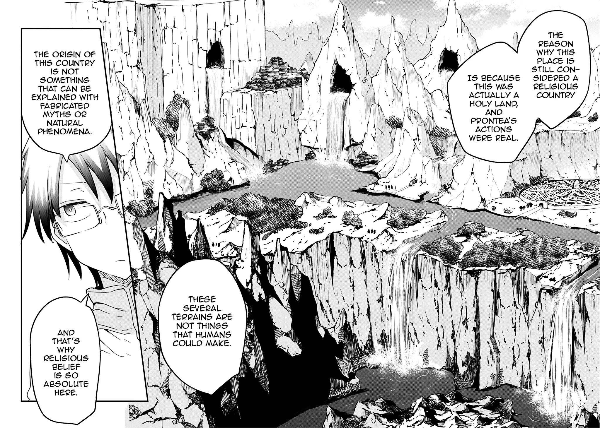 Heion Sedai no Idaten-tachi Chapter 33 page 8 - Chapter 33: God's Wish