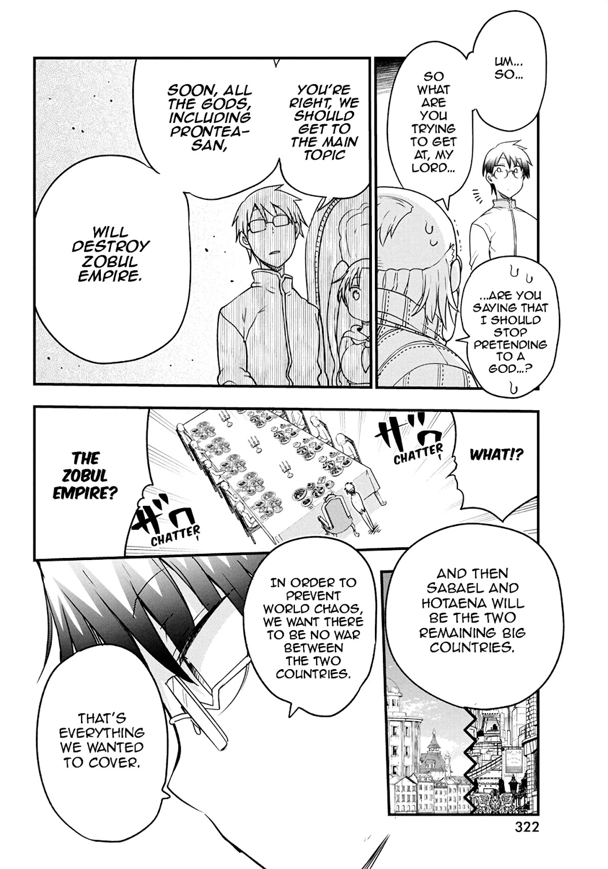 Heion Sedai no Idaten-tachi Chapter 33 page 9 - Chapter 33: God's Wish