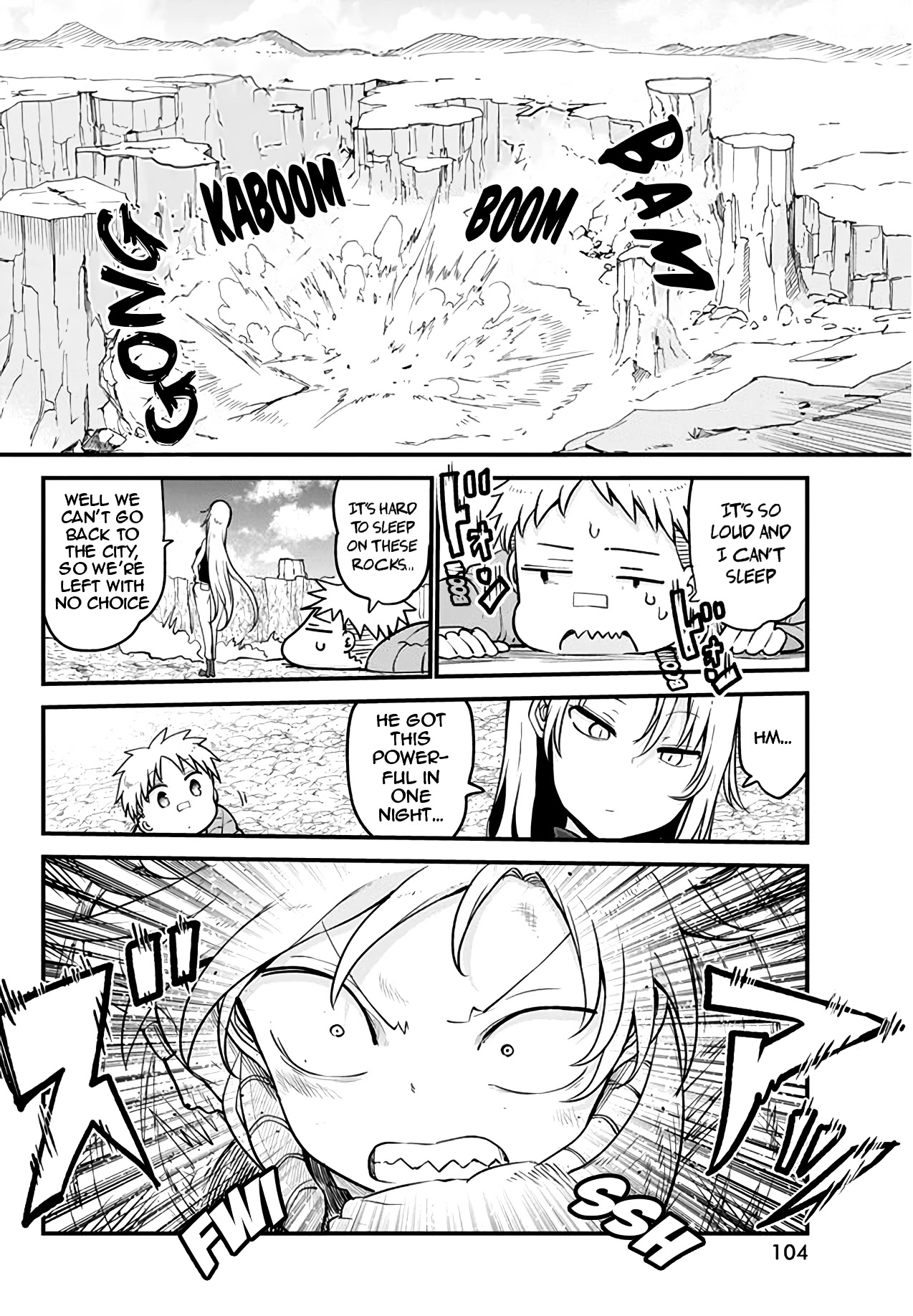 Heion Sedai no Idaten-tachi Chapter 34 page 10 - Chapter 34: Time Limit