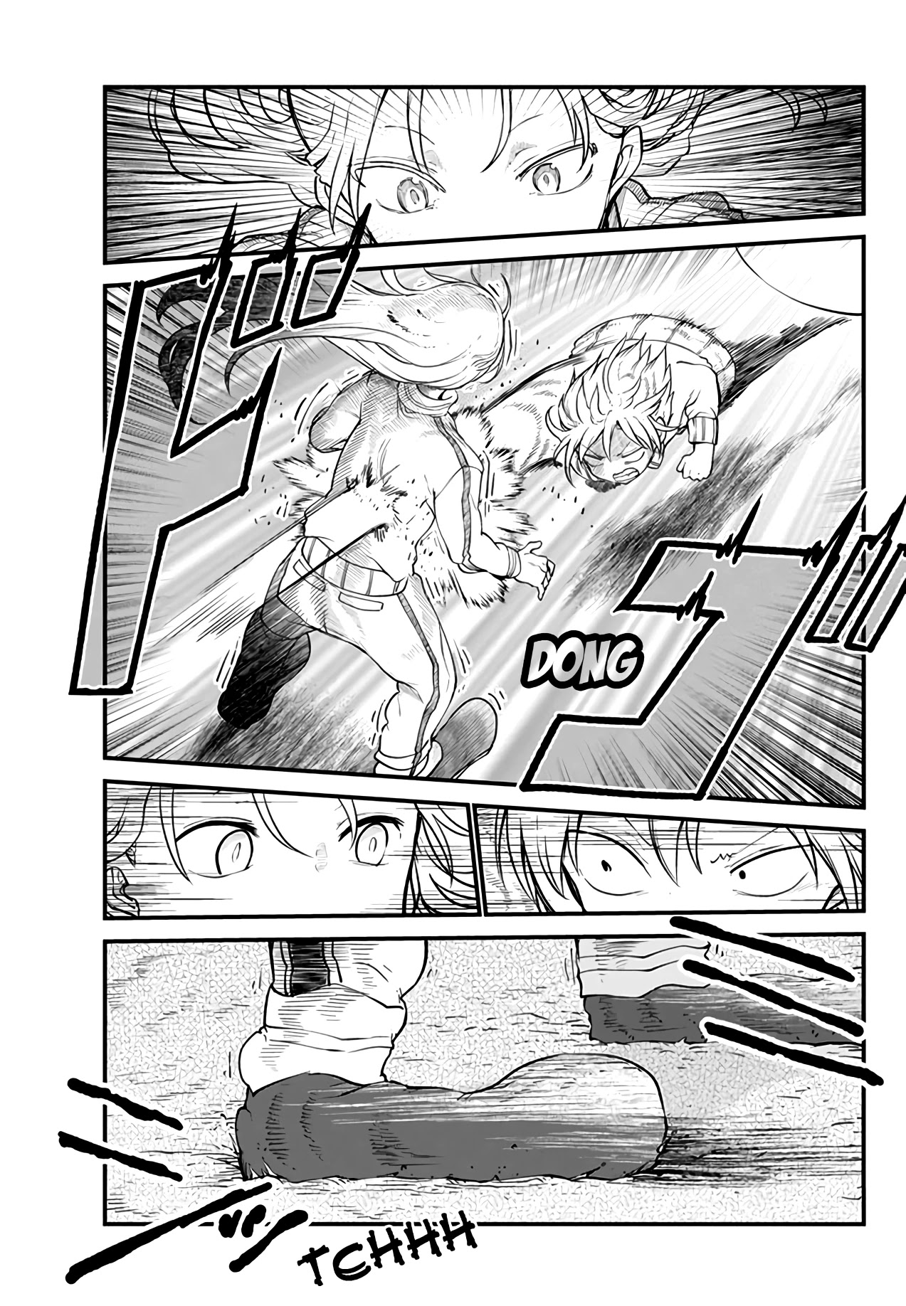 Heion Sedai no Idaten-tachi Chapter 34 page 11 - Chapter 34: Time Limit