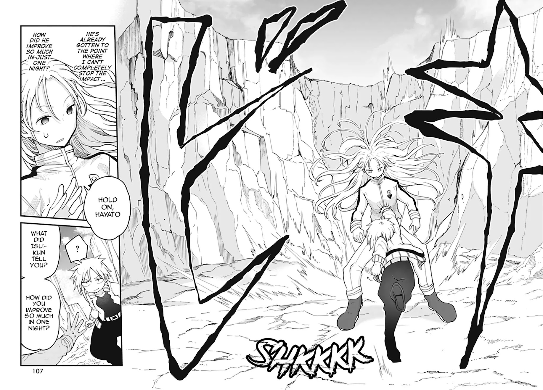 Heion Sedai no Idaten-tachi Chapter 34 page 12 - Chapter 34: Time Limit