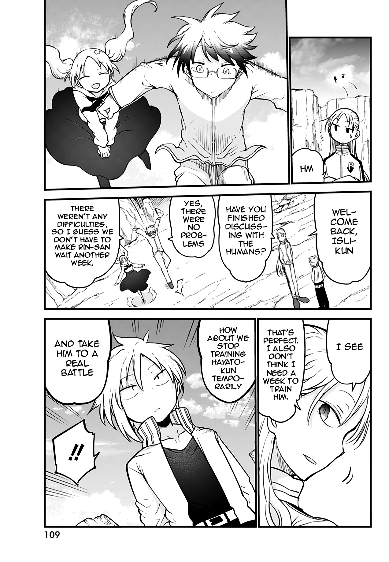 Heion Sedai no Idaten-tachi Chapter 34 page 14 - Chapter 34: Time Limit