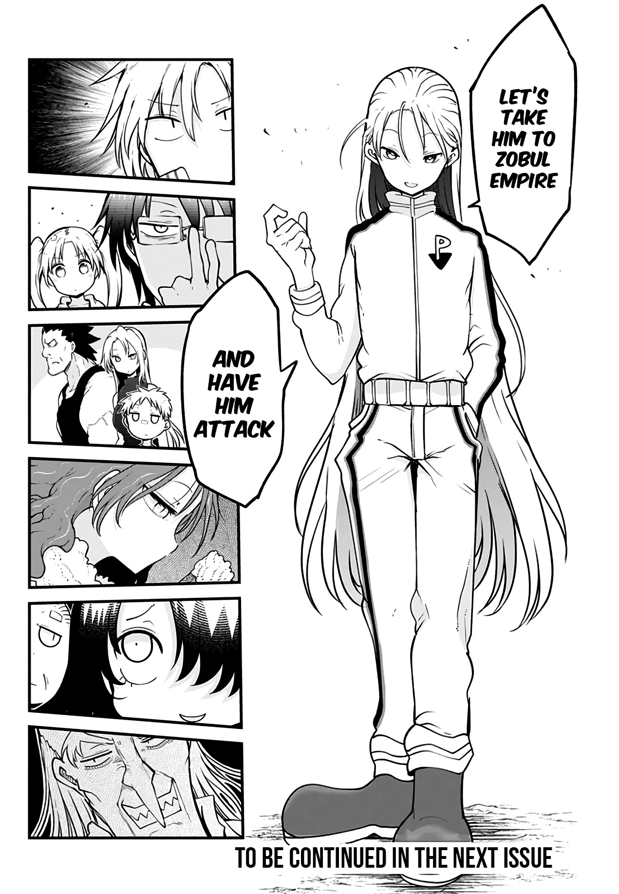 Heion Sedai no Idaten-tachi Chapter 34 page 15 - Chapter 34: Time Limit