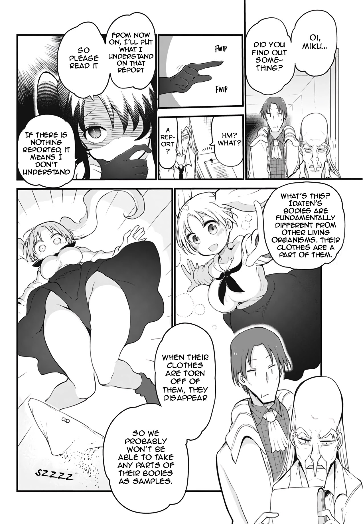 Heion Sedai no Idaten-tachi Chapter 34 page 2 - Chapter 34: Time Limit