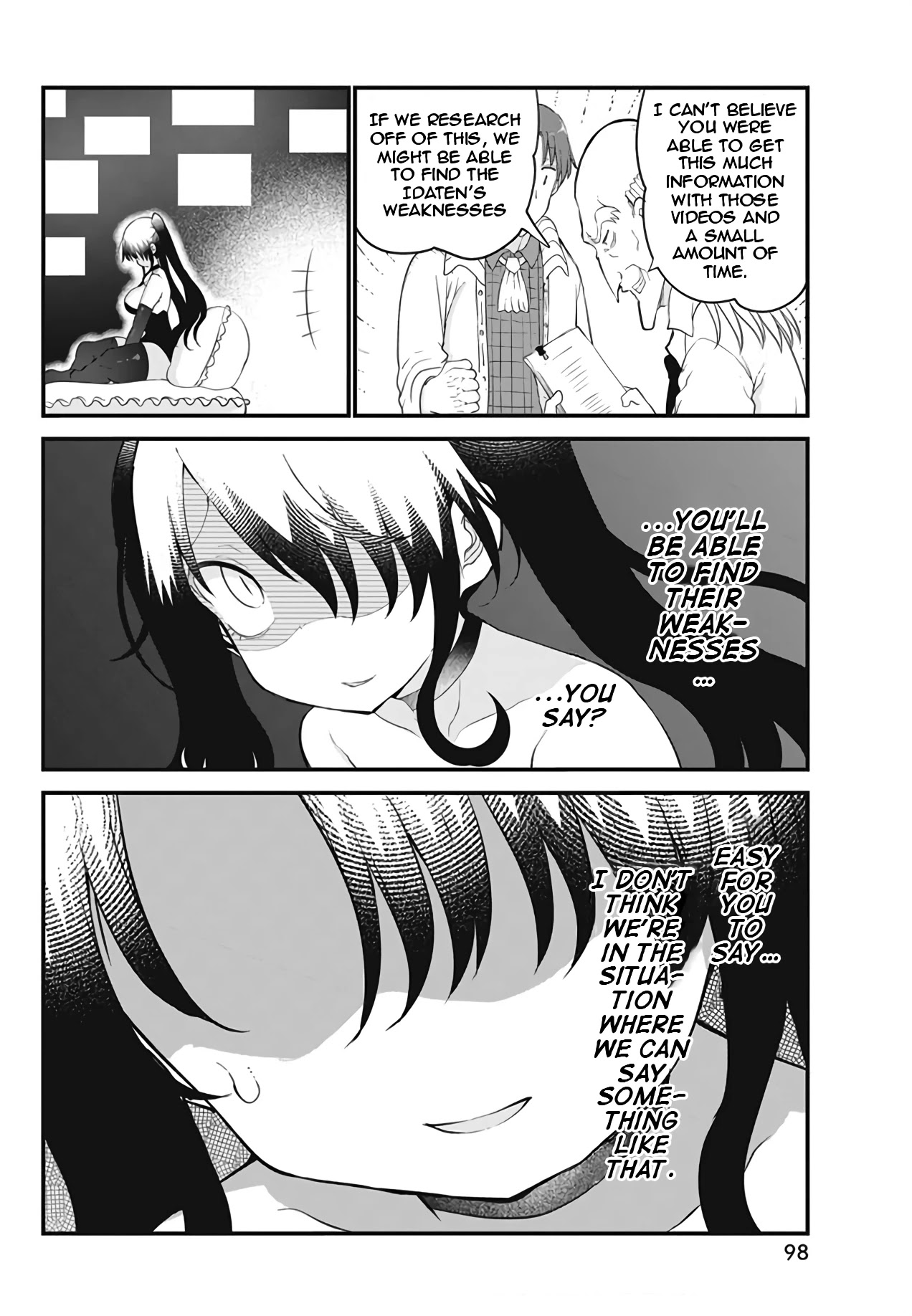 Heion Sedai no Idaten-tachi Chapter 34 page 4 - Chapter 34: Time Limit