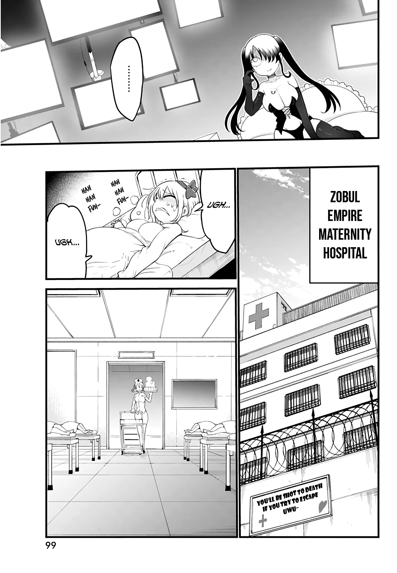 Heion Sedai no Idaten-tachi Chapter 34 page 5 - Chapter 34: Time Limit