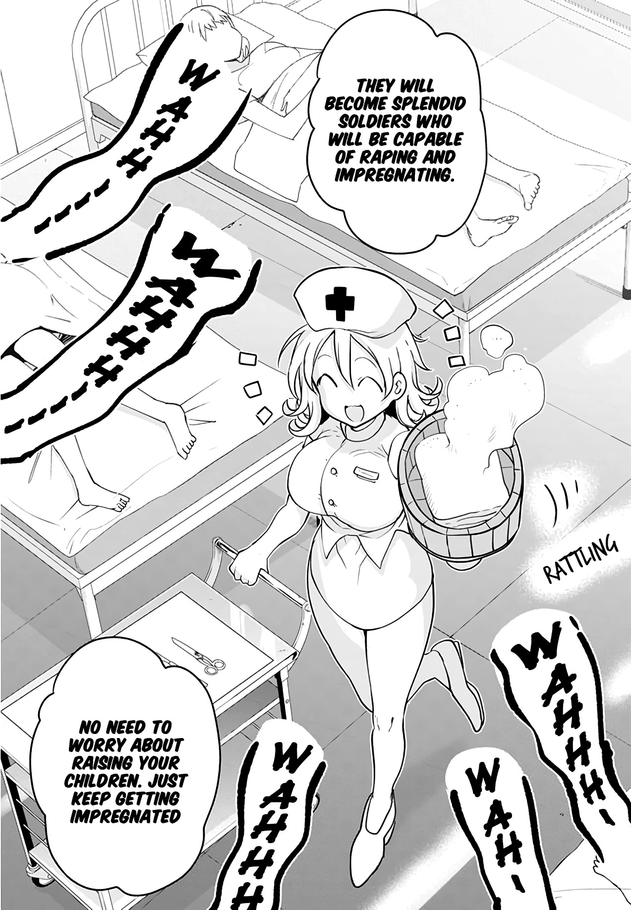Heion Sedai no Idaten-tachi Chapter 34 page 7 - Chapter 34: Time Limit