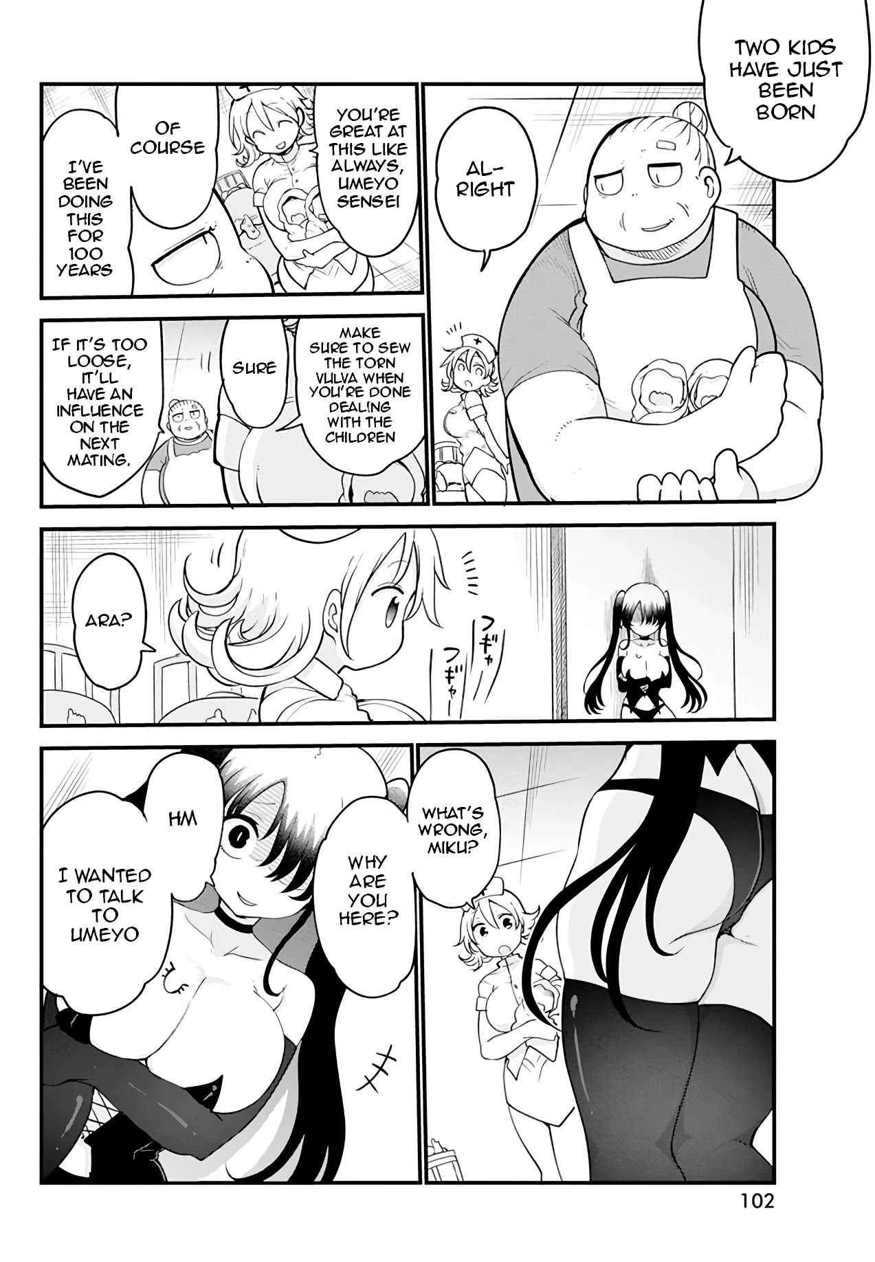 Heion Sedai no Idaten-tachi Chapter 34 page 8 - Chapter 34: Time Limit