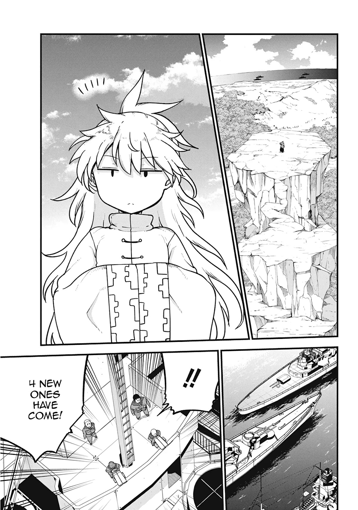 Heion Sedai no Idaten-tachi Chapter 35 page 1 - Chapter 35: Attacking Right Away