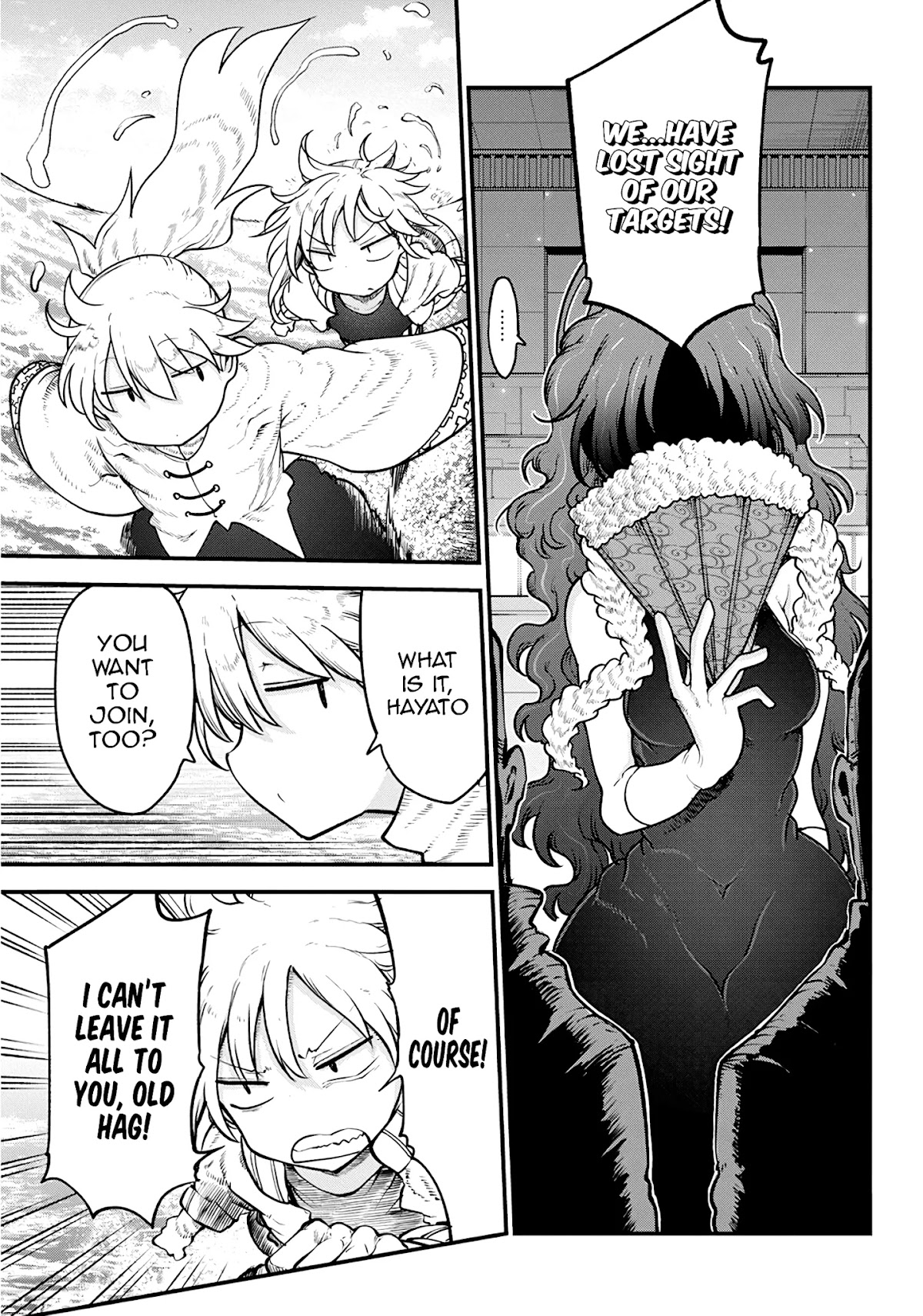 Heion Sedai no Idaten-tachi Chapter 35 page 10 - Chapter 35: Attacking Right Away