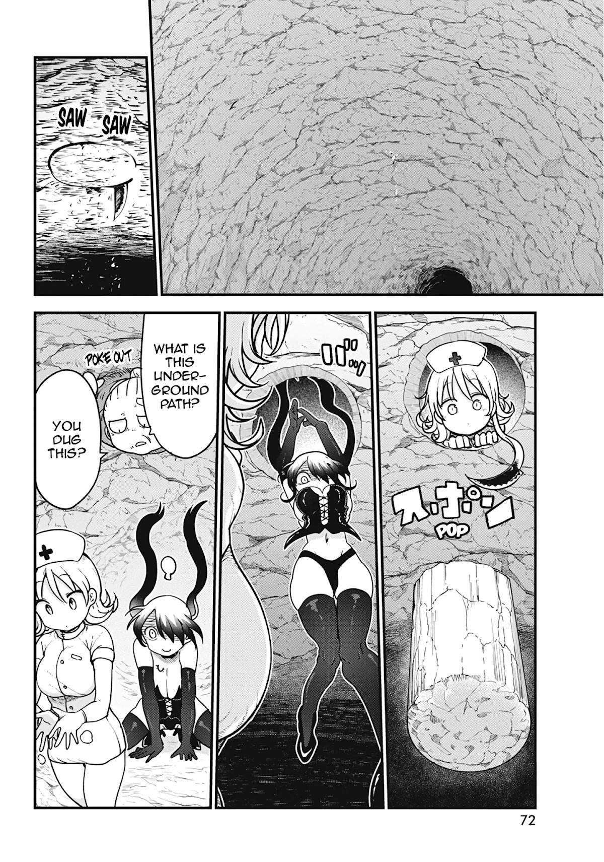 Heion Sedai no Idaten-tachi Chapter 35 page 11 - Chapter 35: Attacking Right Away