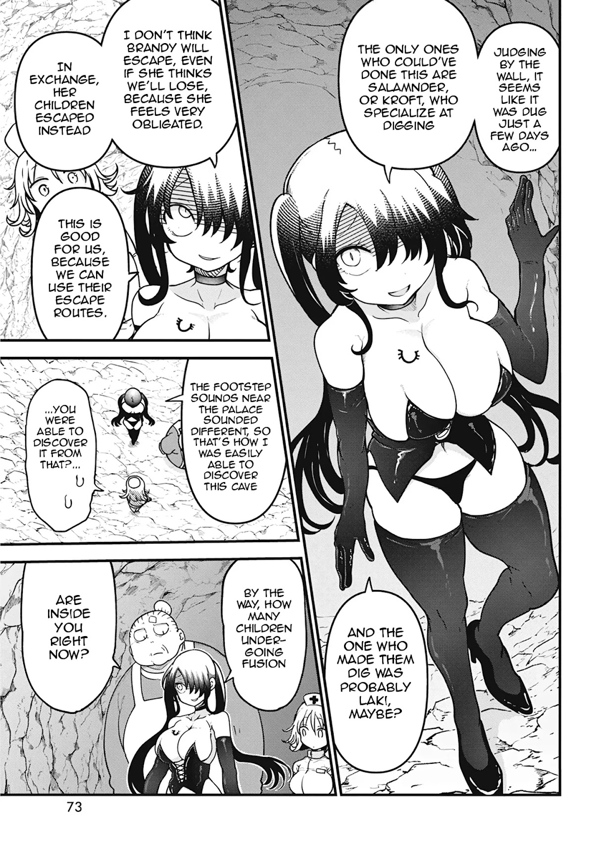 Heion Sedai no Idaten-tachi Chapter 35 page 12 - Chapter 35: Attacking Right Away