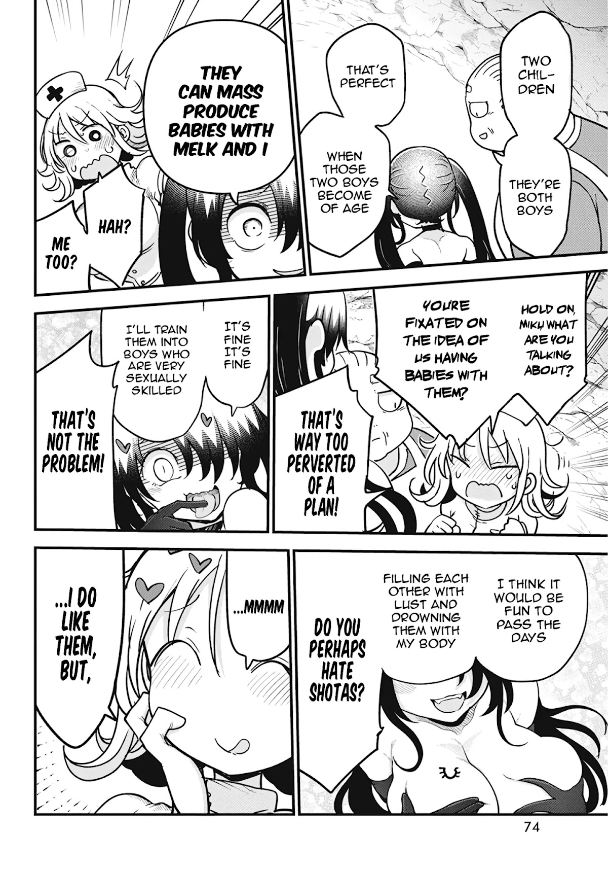 Heion Sedai no Idaten-tachi Chapter 35 page 13 - Chapter 35: Attacking Right Away