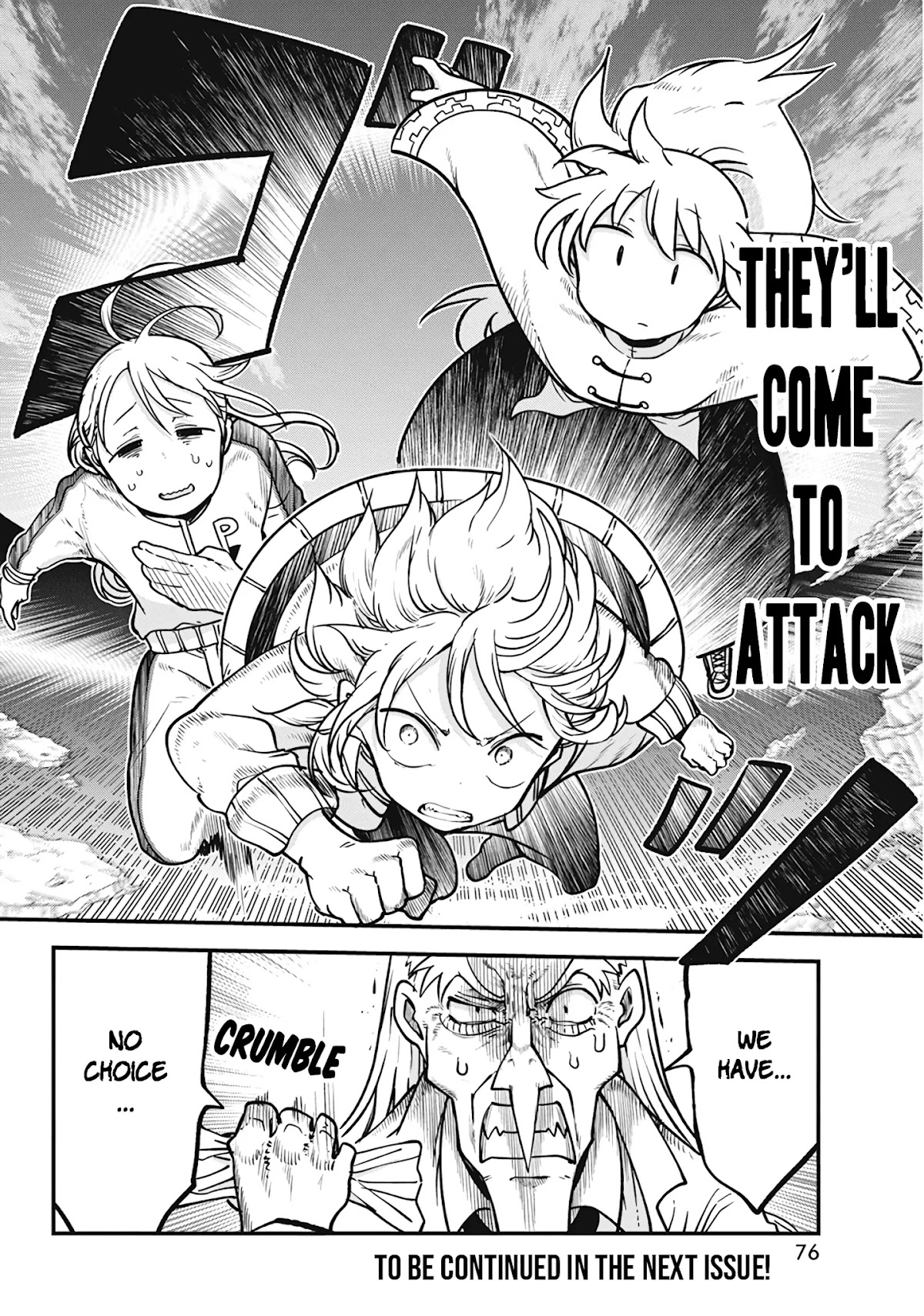 Heion Sedai no Idaten-tachi Chapter 35 page 15 - Chapter 35: Attacking Right Away