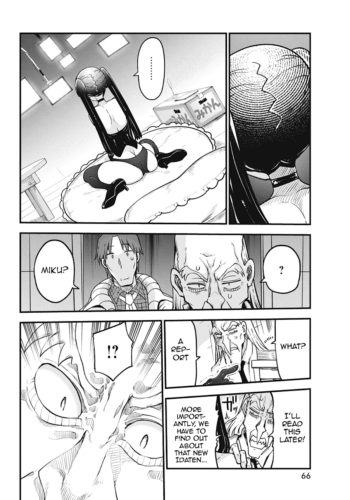 Heion Sedai no Idaten-tachi Chapter 35 page 5 - Chapter 35: Attacking Right Away