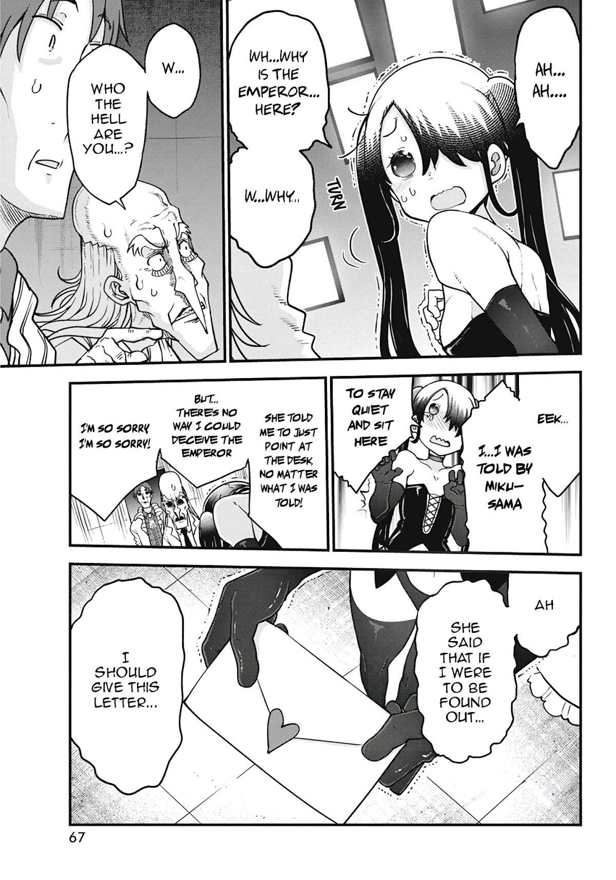 Heion Sedai no Idaten-tachi Chapter 35 page 6 - Chapter 35: Attacking Right Away