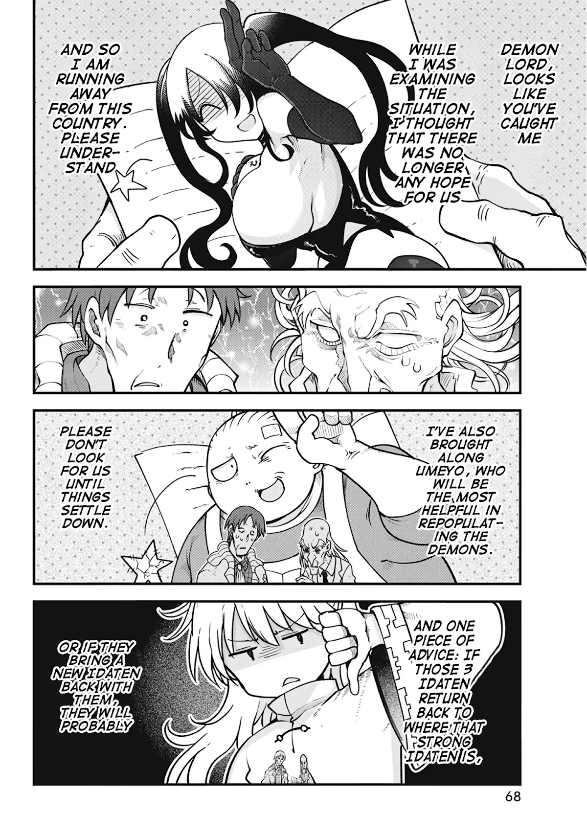 Heion Sedai no Idaten-tachi Chapter 35 page 7 - Chapter 35: Attacking Right Away